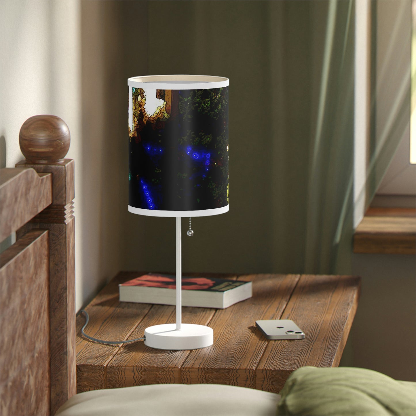 Lamp on a Stand, US|CA plug ... A Very Nice Super-8 'On The Praire' ... Grangeville, Idaho ... Jan23 ... Original Works ...