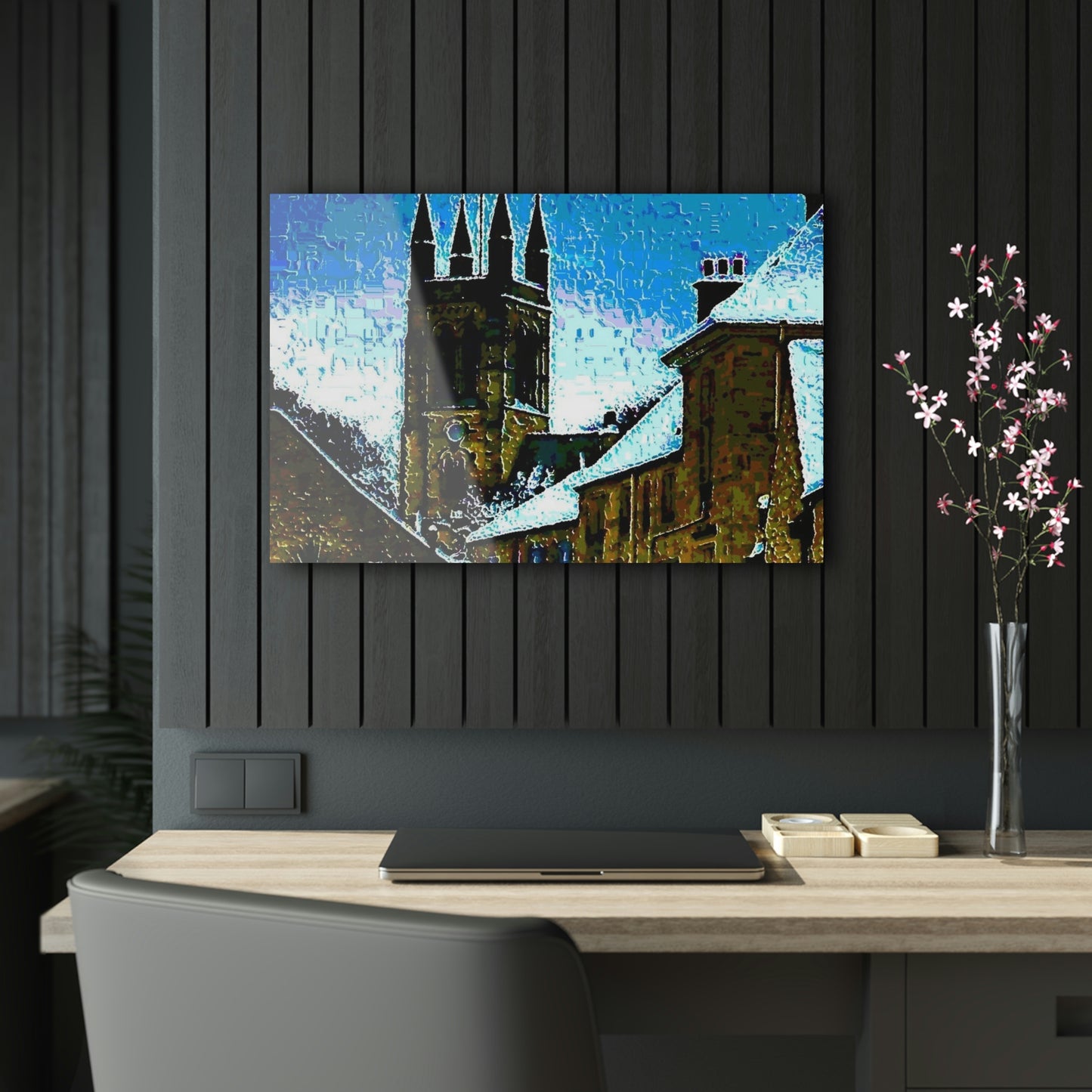 Acrylic Prints ... Walikng The Streets & Alleys ... 'Strolling The Canals ... '  ... Original Works  ...