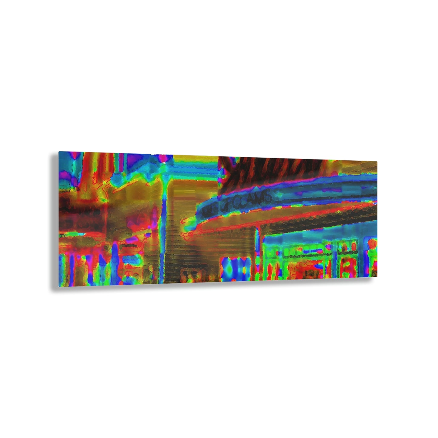 Acrylic Prints ...  In-A-Hurry & Stressed? ... Remember: Keep "Clam" ... Clam_Happy ...  'Ivars: Seattle Waterfront' ... Personal Archives ... Original Works ...