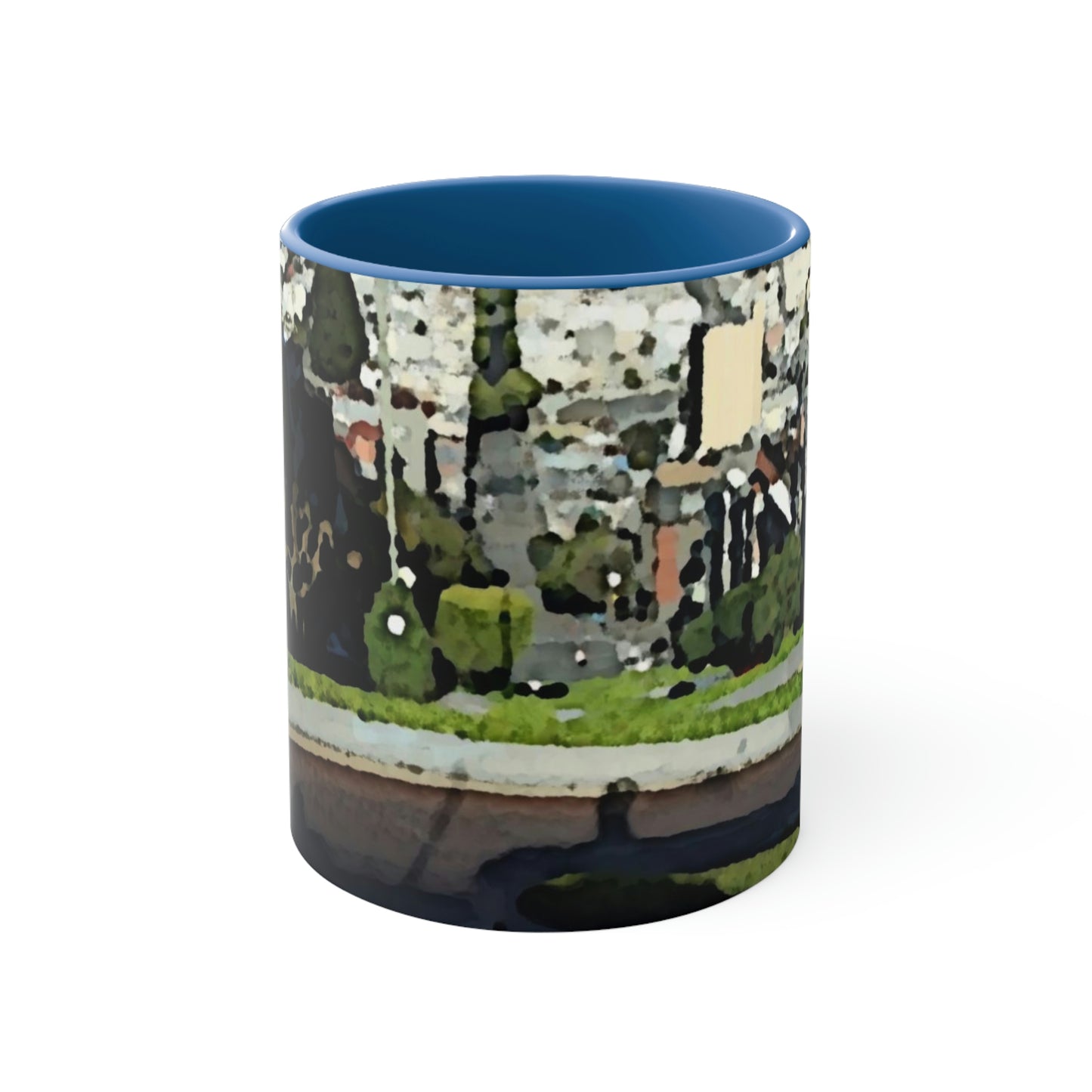 Accent Coffee Mug, 11oz ... "Lombard Street San Francisco, CA, USA" ... Family Archives 1970's ... Original Works ...