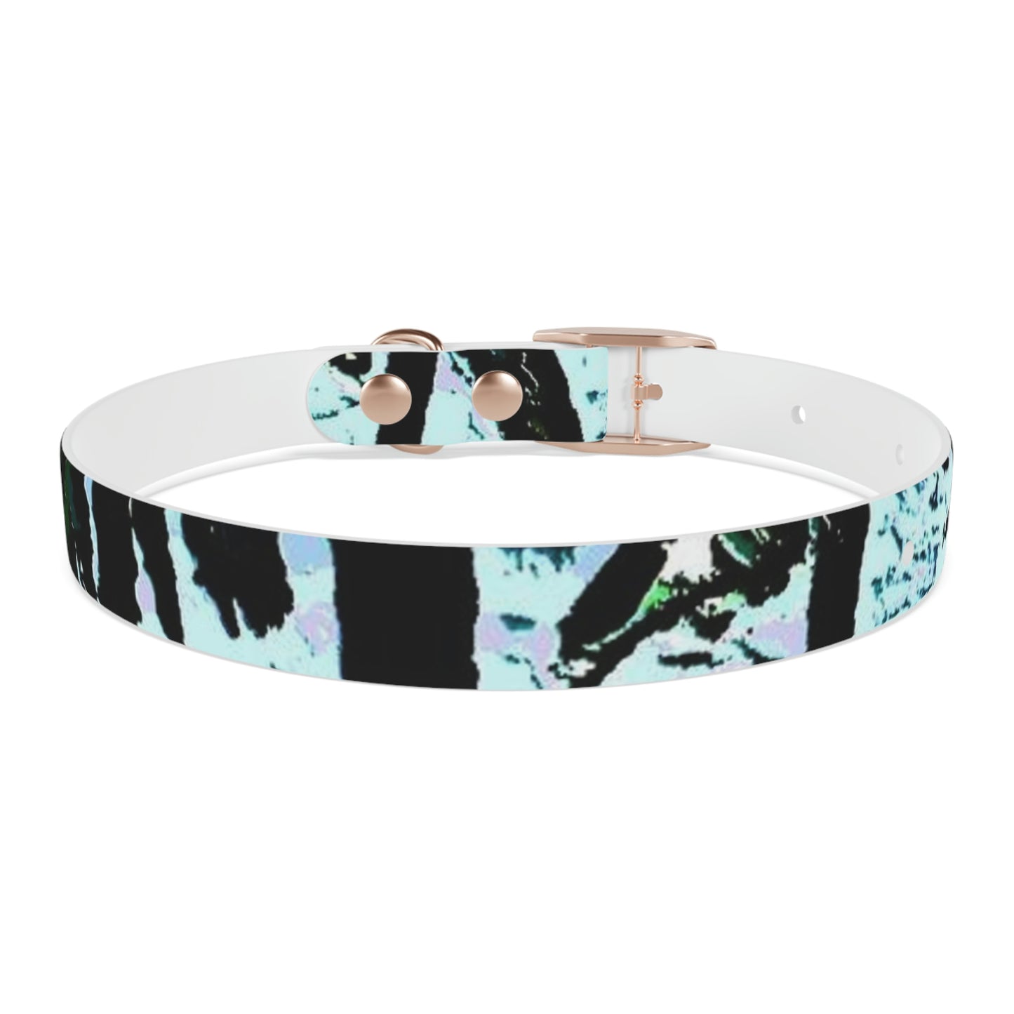 Dog Collar ...  "A Beautiful Beach Amongst The Palms" ... The Outrigger Waikiki, Honolulu, Oahu ... Original Works ...