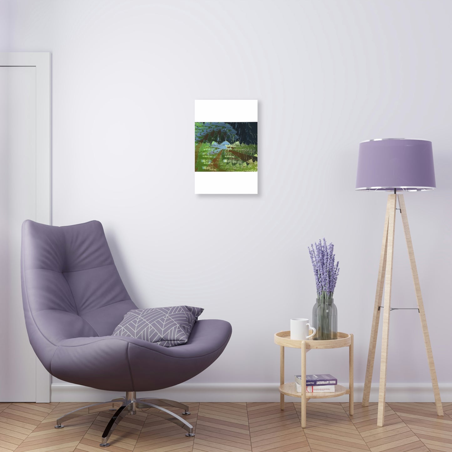 Acrylic Prints ... 'Bahai'i House-Of-Worship' ... "Lotus Temple: Delhi, India, 2008" ... Original Works ...