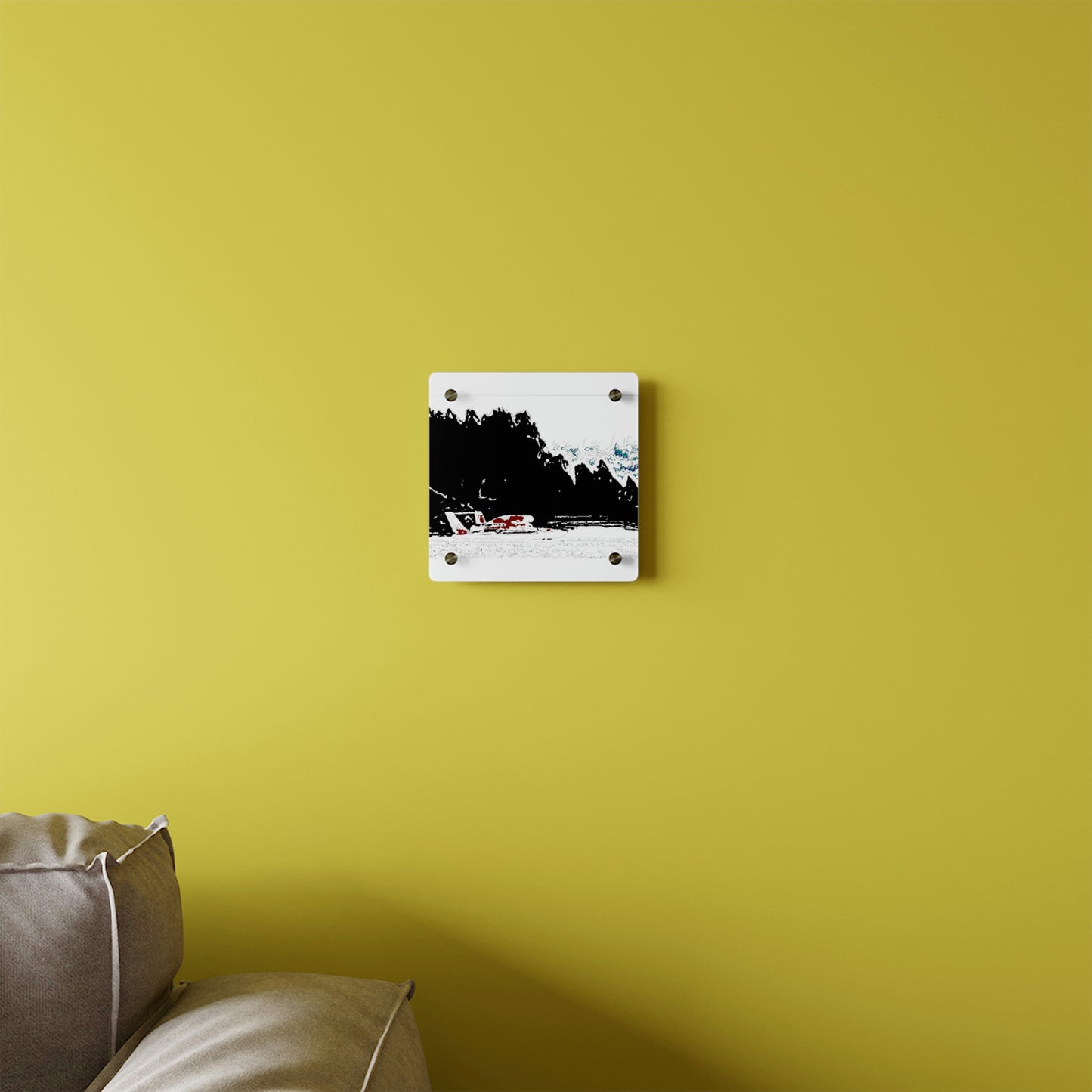 Acrylic Wall Art Panels ... Seattle Columbia Cup On Lake Washington ... "Dave Wilcox Heads For The Win" ... Associate Gift-Photo ... Original Works ...