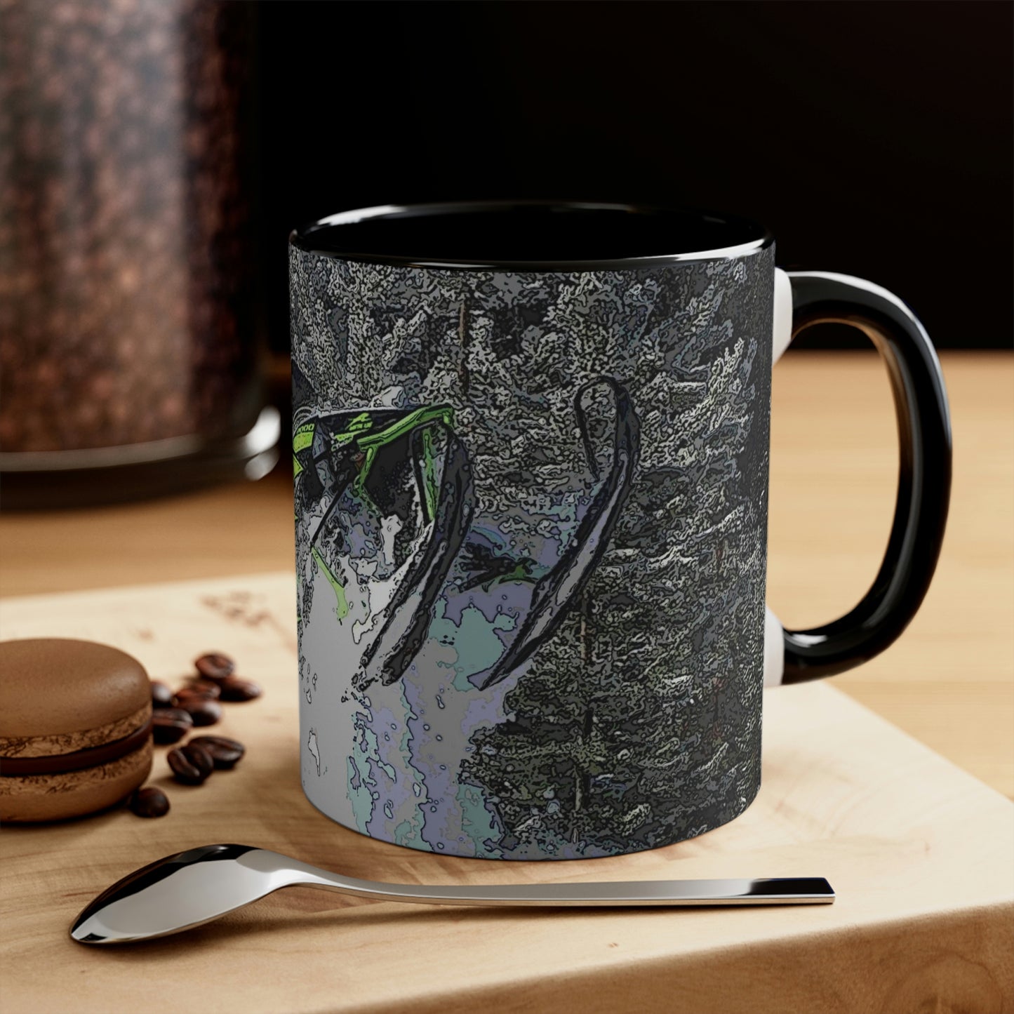 Accent Coffee Mug, 11oz ... Come Fly With The Professionals ... CIP-Airways ... 'Getting-Er-Done' ... Original Works ... December 2022 ...