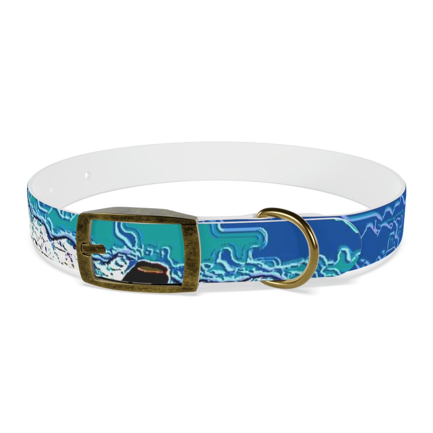 Dog Collar ... Seattle Seafair ..."Blue Angels Run Over Lake Washington" ... Circa Mid 1980's ... Dr FJ Holt ... Original Works ...