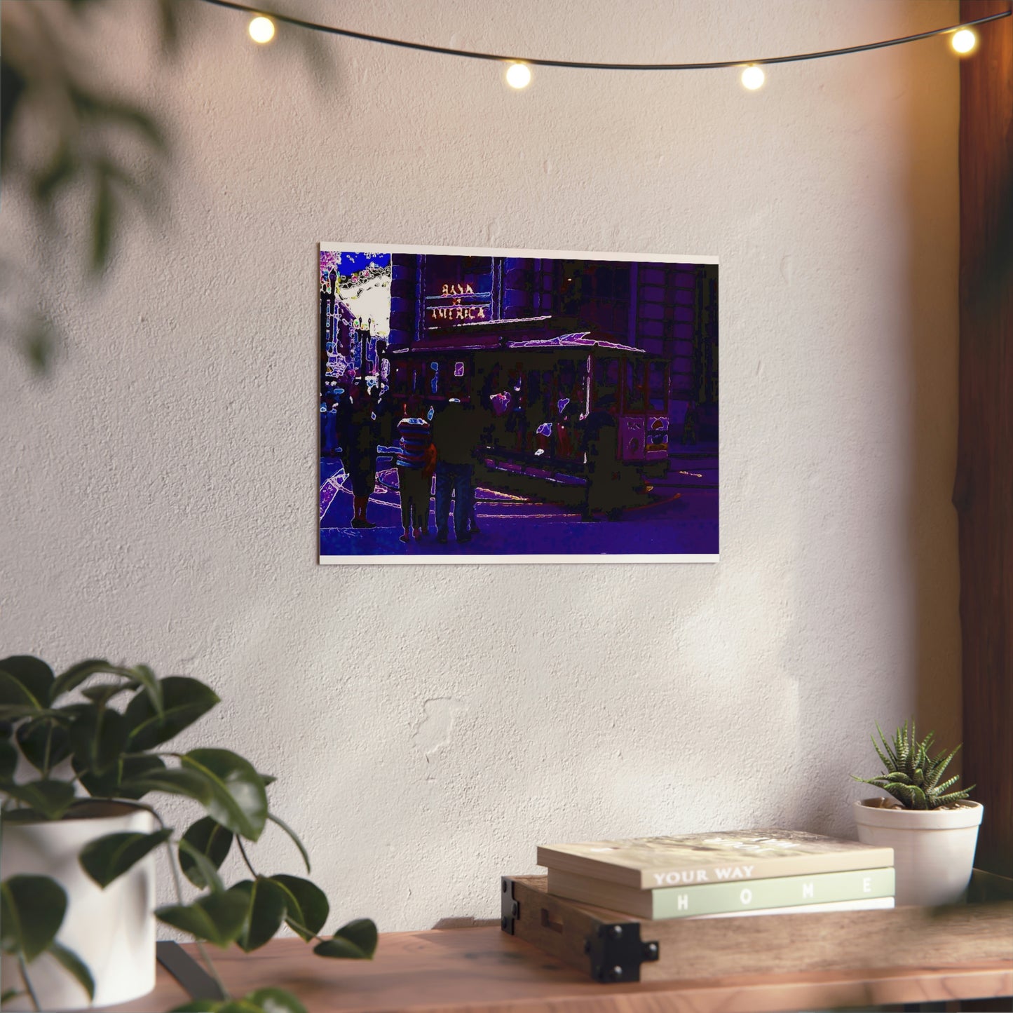 Aluminum Composite Panels ... "Cable Car Turnaround Round-About" ... 'The End Of The Line' ... Family Archives_3 (Father) ... Original Works ...