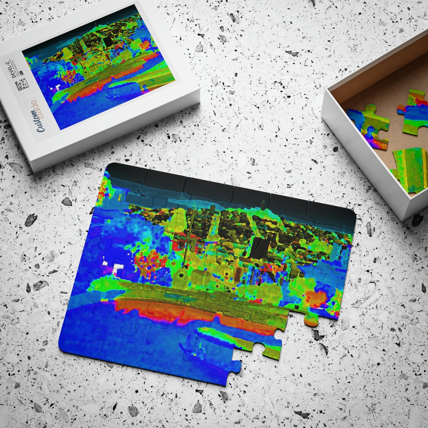 Kids' Puzzle, 30-Piece ... "Lombard Street San Francisco, CA, USA" ... Family Archives 1970's ... Original Works ...