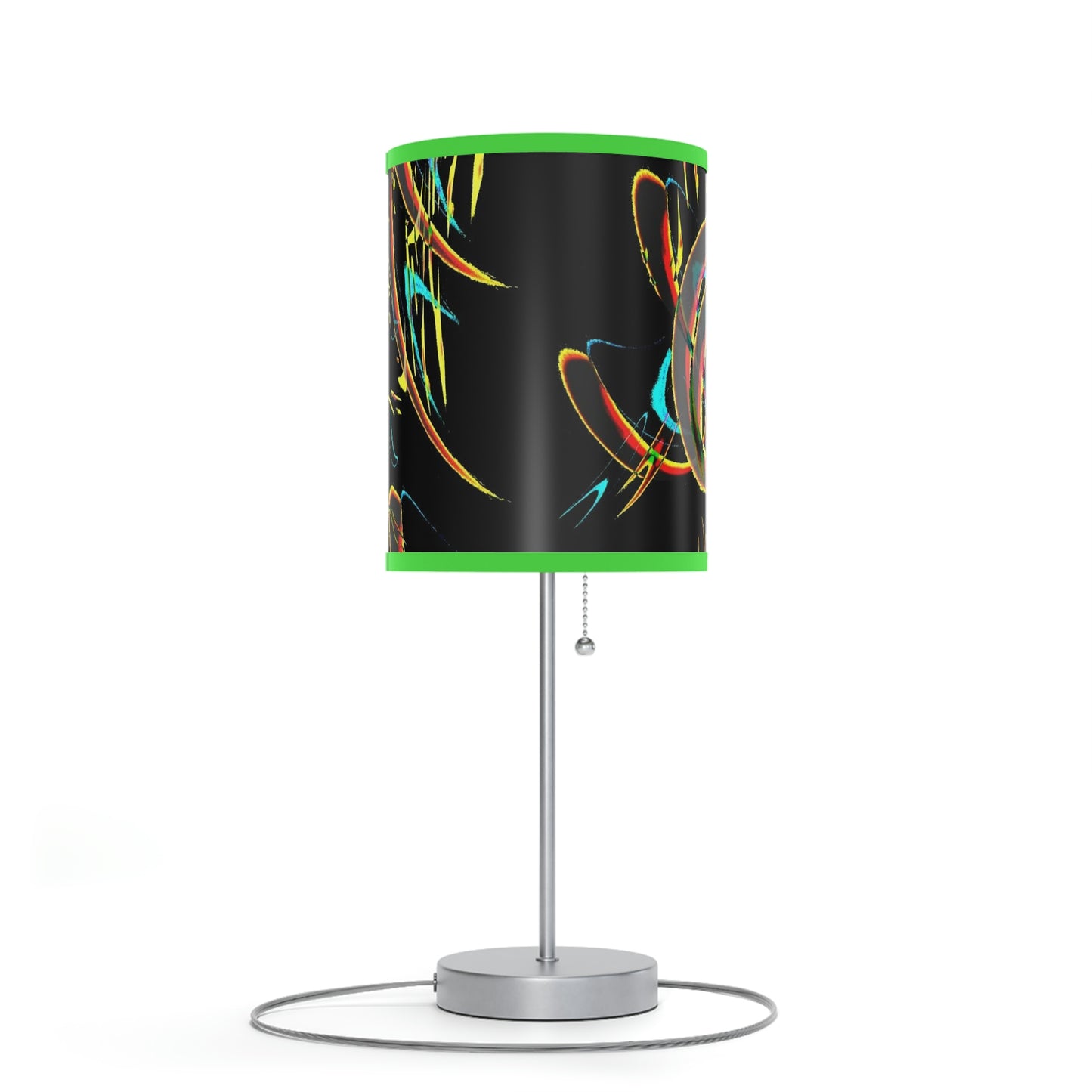 Lamp on a Stand, US|CA plug ... "Waning Moon" ... Central Idaho ... October 2022 ... Rendering Time: 22 Hours ... Original Works ...