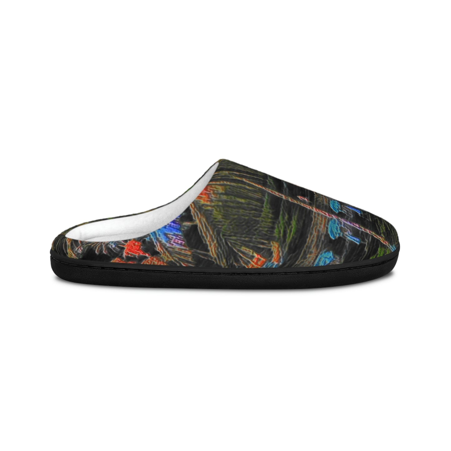 Men's Indoor Slippers ... "The Royal Hawai'ian: Waikiki Beach_Beach" ... Honolulu, HI ... October 2014 (Halloween) ... Original Works ...