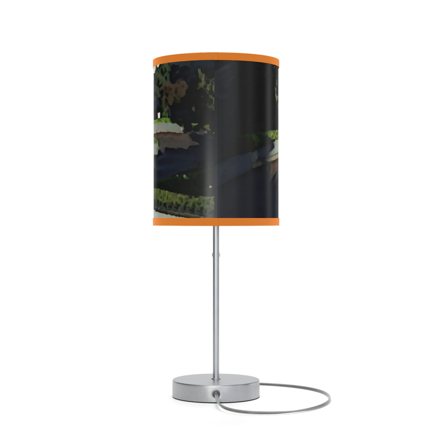 Lamp on a Stand, US|CA plug ... "Lombard Street San Francisco, CA, USA" ... Family Archives 1970's ... Original Works ...
