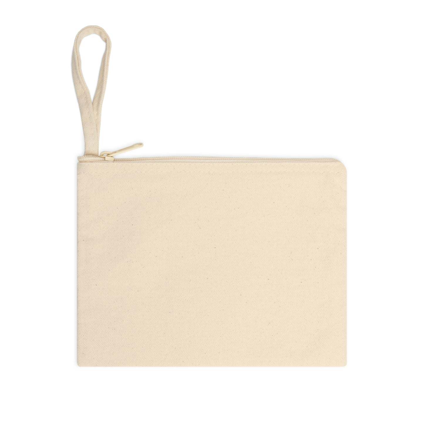 Cotton Zipper Pouch ... "A Beautiful Beach Amongst The Palms" ... The Outrigger Waikiki, Honolulu, Oahu ... Original Works ...