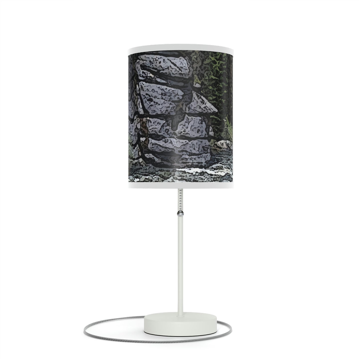 Lamp on a Stand, US|CA plug ... "I Am Innocent" ... Tricky-Dick Immortalized ... Nixon Rock: Along The River ... Central Idaho, Summer 2020 ... Original Works ...