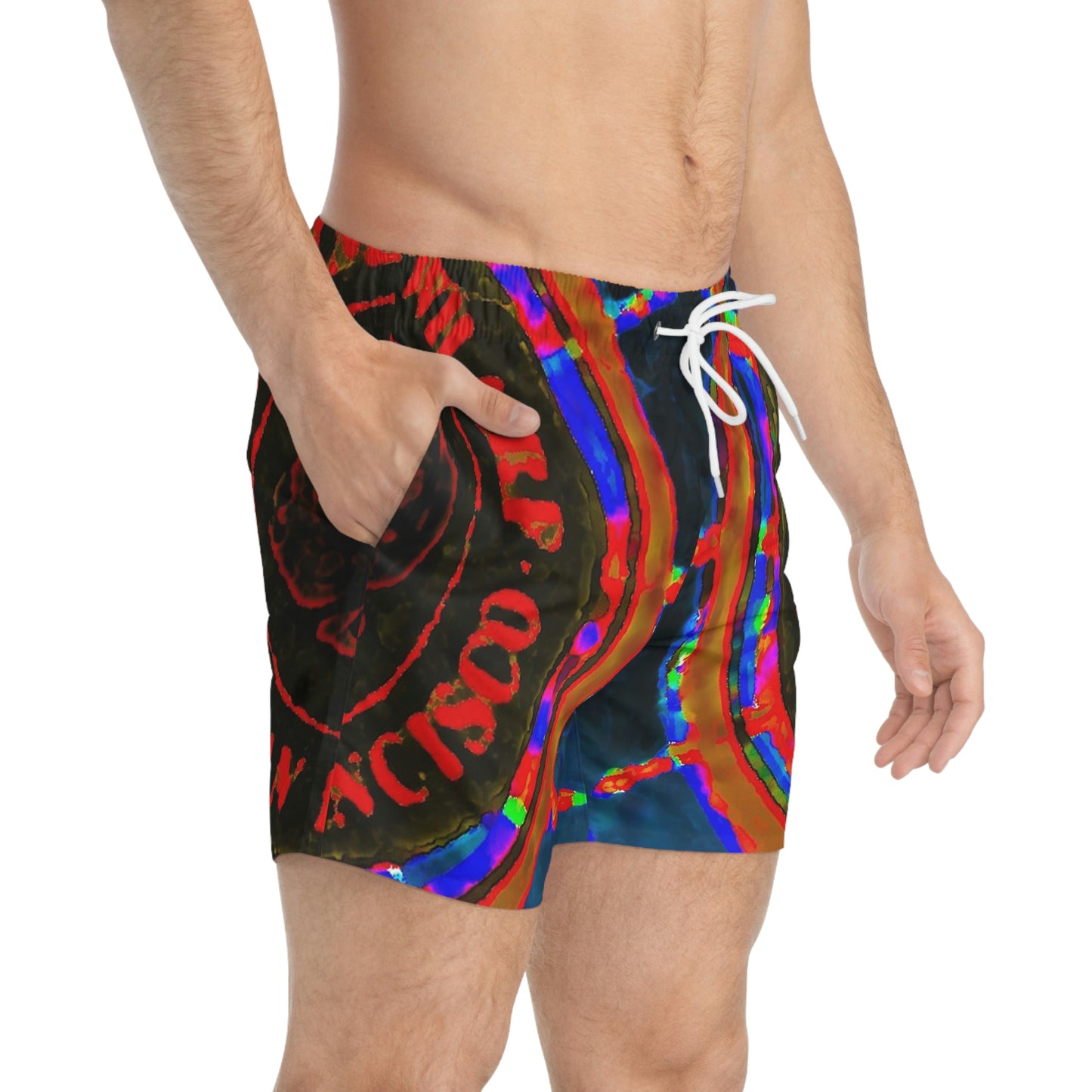 Swim Trunks ... "No.9 Fishermen's Grotto - Fishermen's Wharf, SF, California" ... Family Archives: 1970's ... Original Works ...