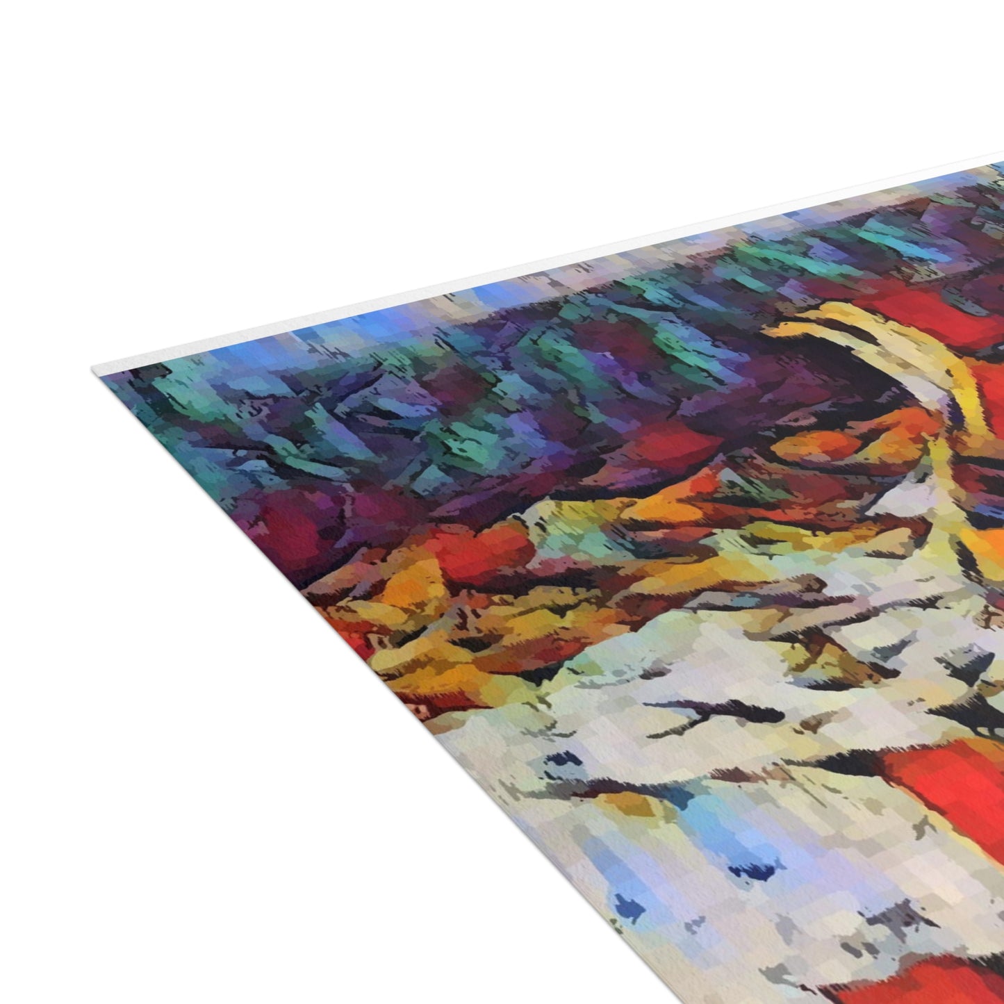 Greeting Cards (1, 10, 30, and 50pcs) ... Coyote ... "Yosemite Valley: Circa May23 ... KPH Base Photo" ... Original Works ...