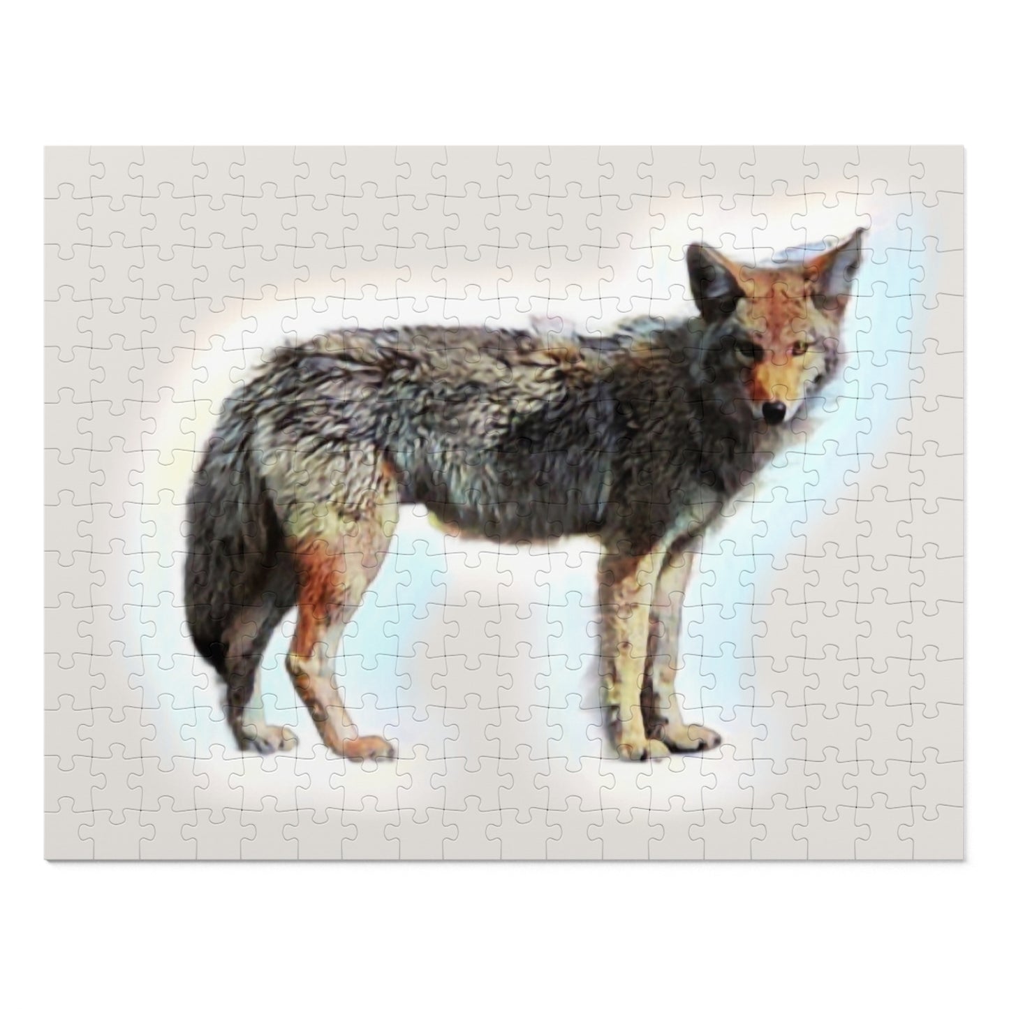 Jigsaw Puzzle (30, 110, 252, 500,1000-Piece) ... Coyote ... "Yosemite Valley: Circa May23 ... KPH Base Photo" ... Original Works ...