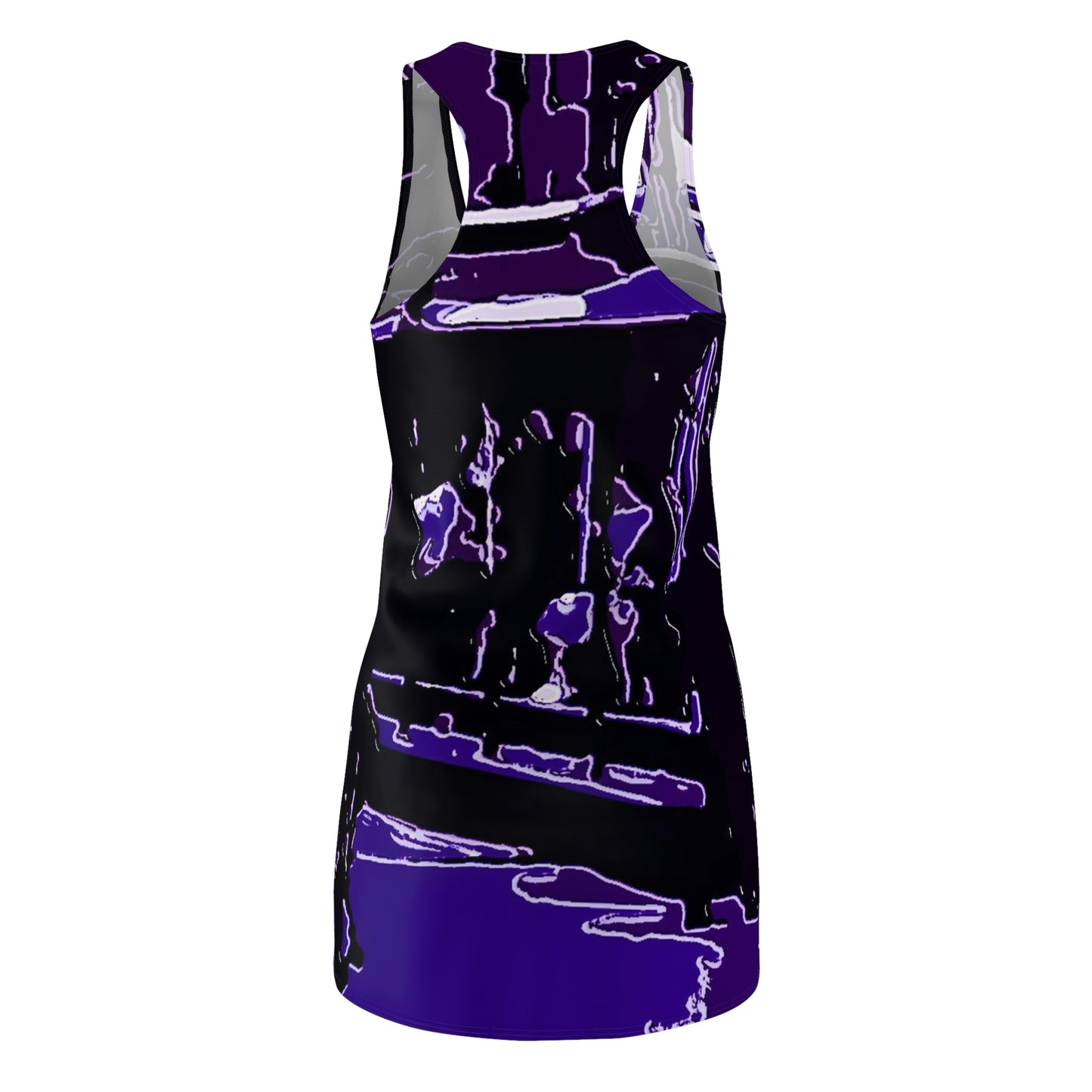 Women's Cut & Sew Racerback Dress ...  'Rice-A-Roni-A-San Francisco Treat' ... "A Cable Car Classic" ... Family Archives: 1973 ... Original Works ...