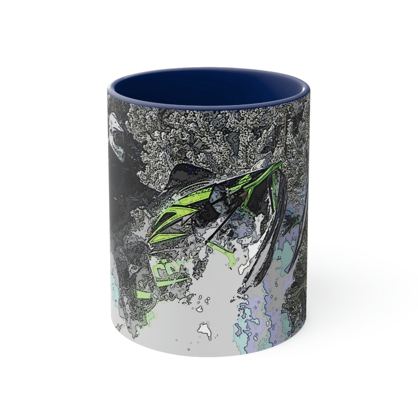 Accent Coffee Mug, 11oz ... Come Fly With The Professionals ... CIP-Airways ... 'Getting-Er-Done' ... Original Works ... December 2022 ...