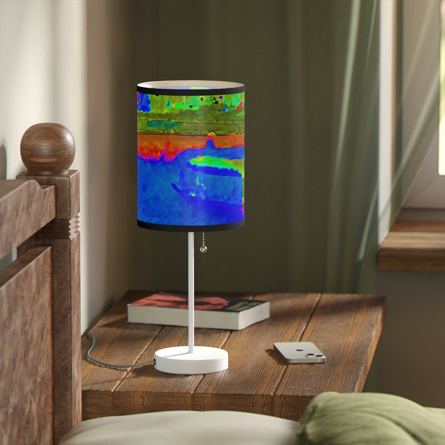 Lamp on a Stand, US|CA plug ... "Lombard Street San Francisco, CA, USA" ... Family Archives 1970's ... Original Works ...
