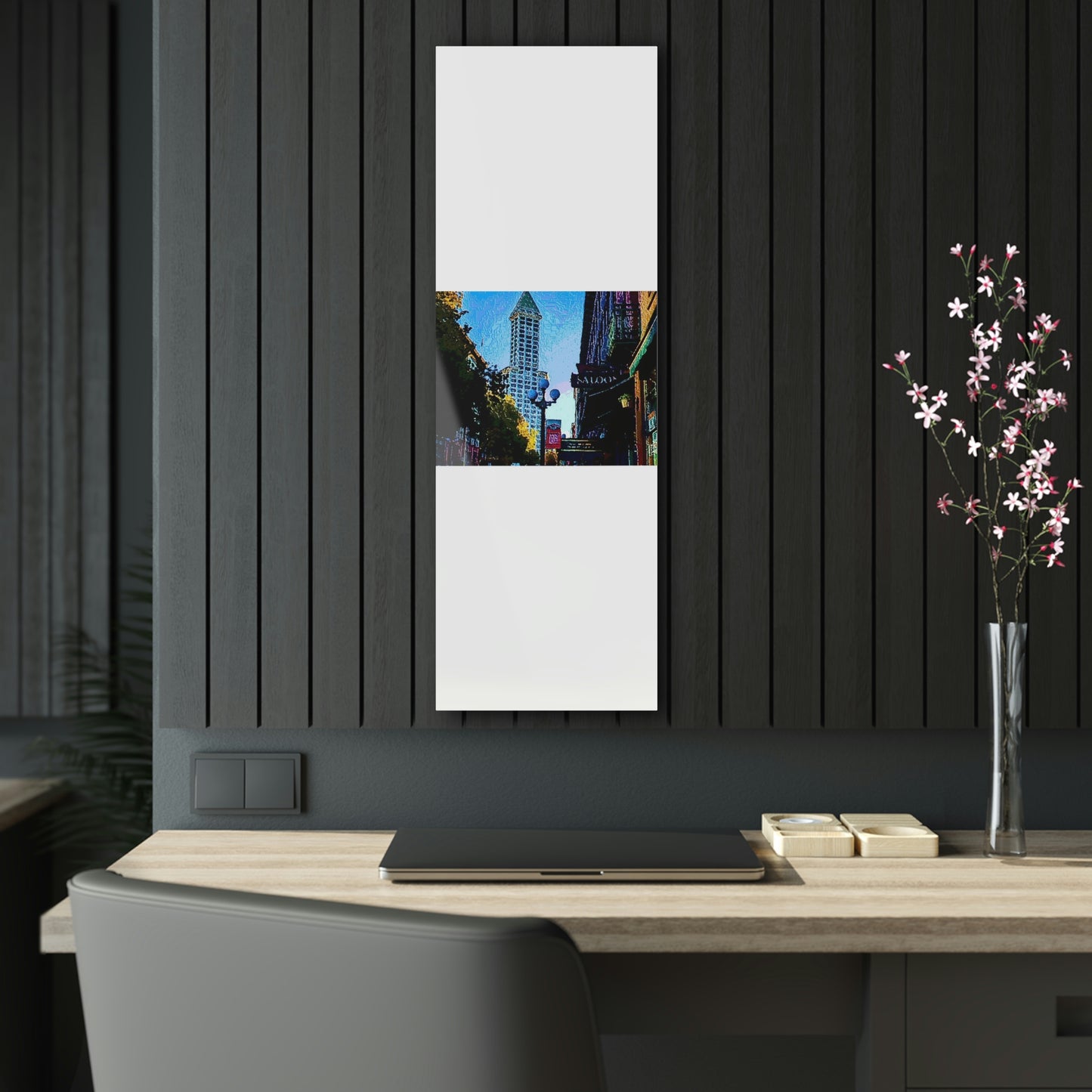 Acrylic Prints ... Pioneer Square & Smith Tower ... 'That World Famous View' ... Colleague Supplied Photo ... Original Works ...