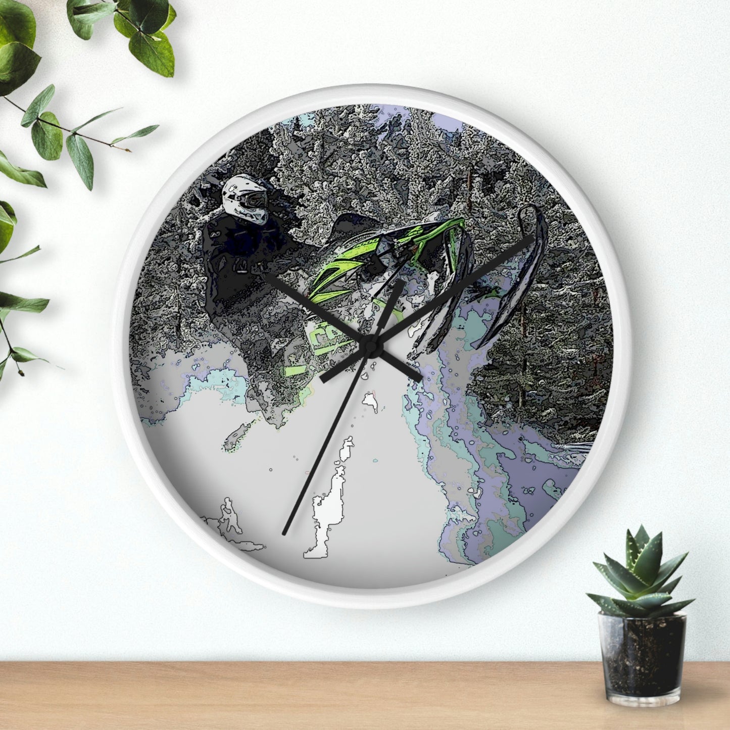 Wall clock ...  Come Fly With The Professionals ... CIP-Airways ... 'Getting-Er-Done' ... Original Works ... December 2022 ...