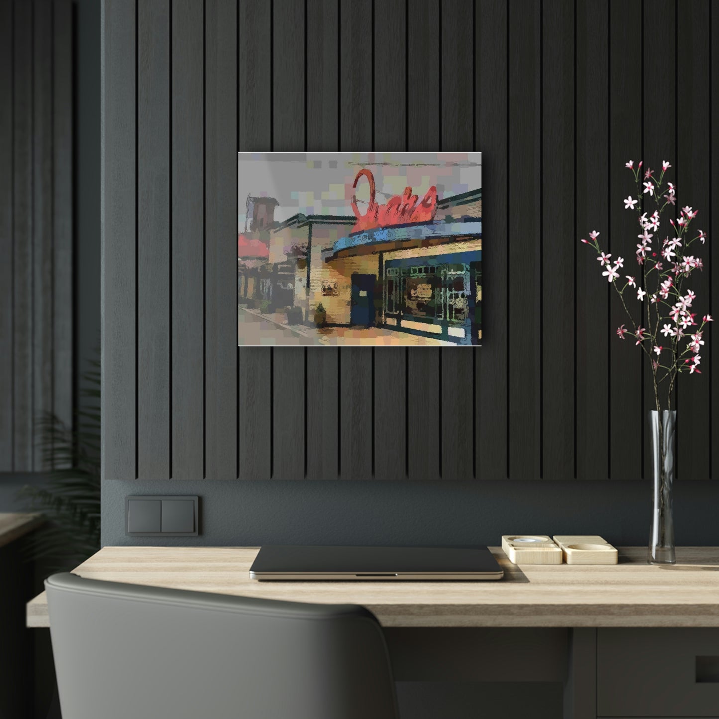 Acrylic Prints ... In-A-Hurry & Stressed? ... Remember: Keep "Clam" ... Clam_Happy ...  'Ivars: Seattle Waterfront' ... Personal Archives ... Original Works ...