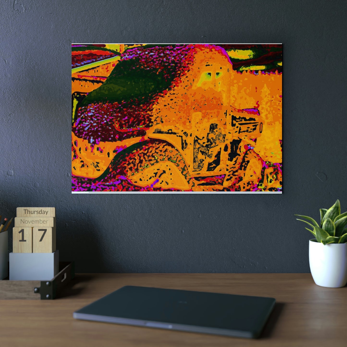 Aluminum Composite Panels ... A Tracked Polaris Ranger ... "Buried Under 28 Inches: Of Fresh, Cold, Powder Snow" ... The Who's: Magic Bus ... The Grateful Dead's: The Other One ... March 2023 ... Original Works ...