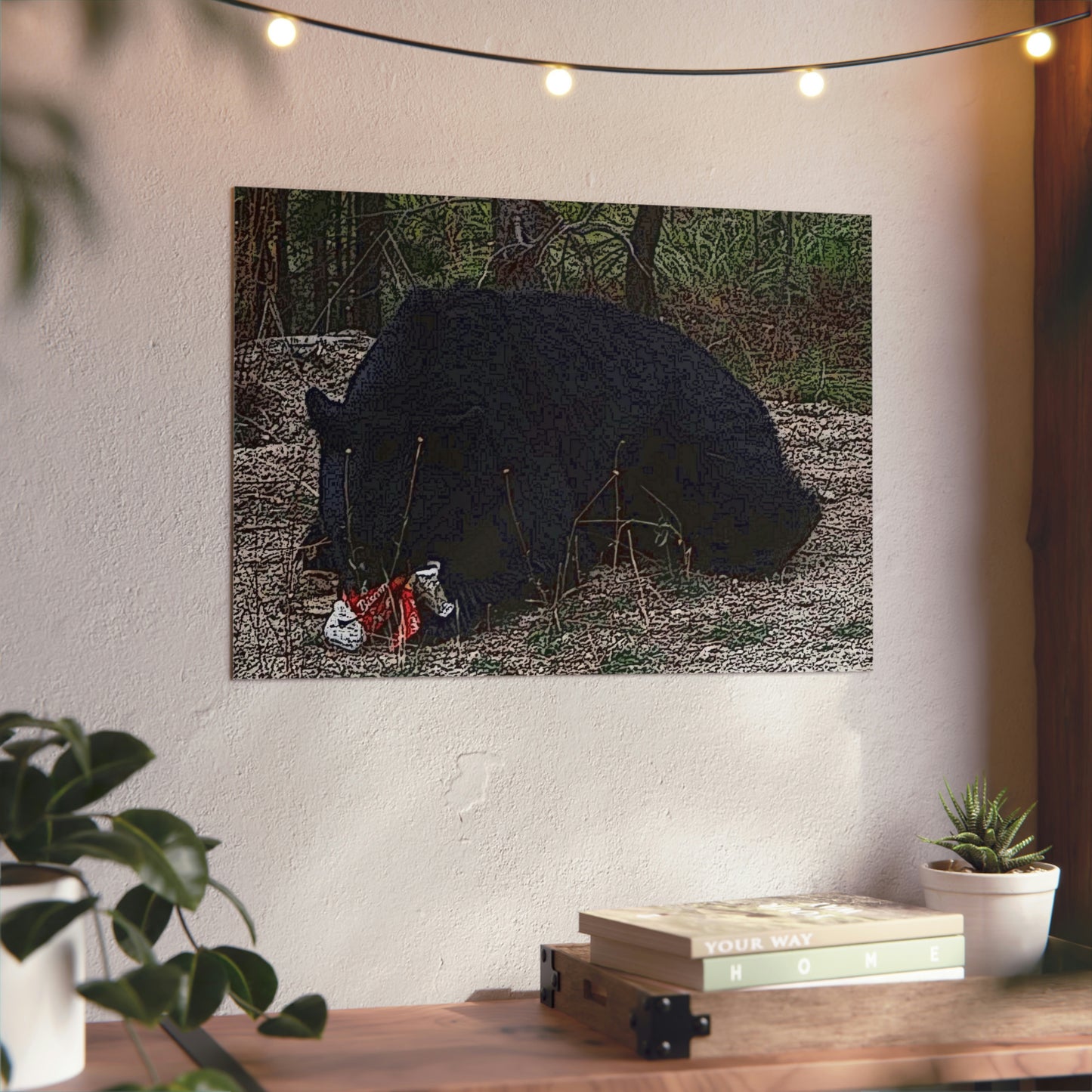 Aluminum Composite Panels ... A Local 'Yogi_3' ... RCY: "Rhett Creek Yogi: 500#'s Of Hungry Black Bear" ... 28-29Sep23 ... Original Works ... Client Project-Folio ...