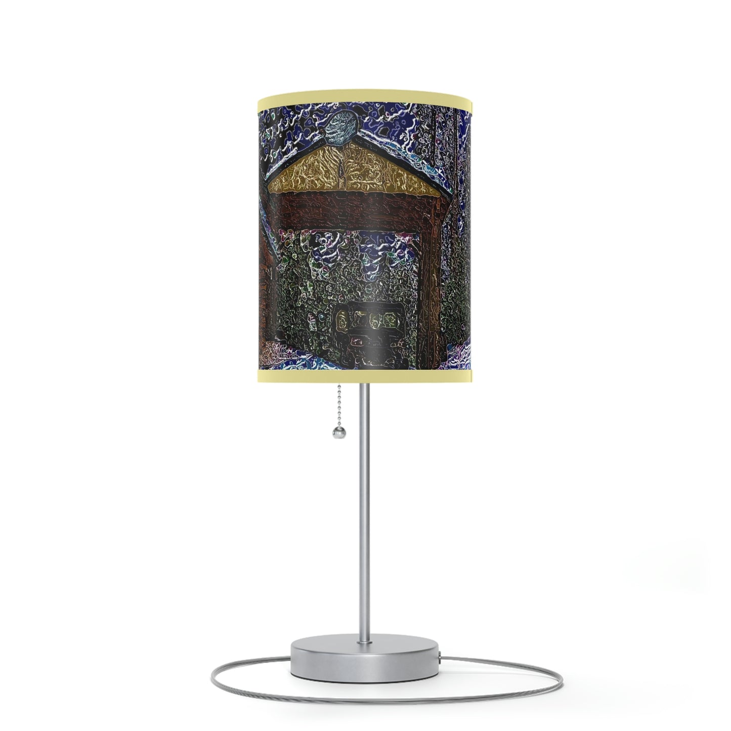 Lamp on a Stand, US|CA plug ... "A Little 'Light' With A Big Impression" ...