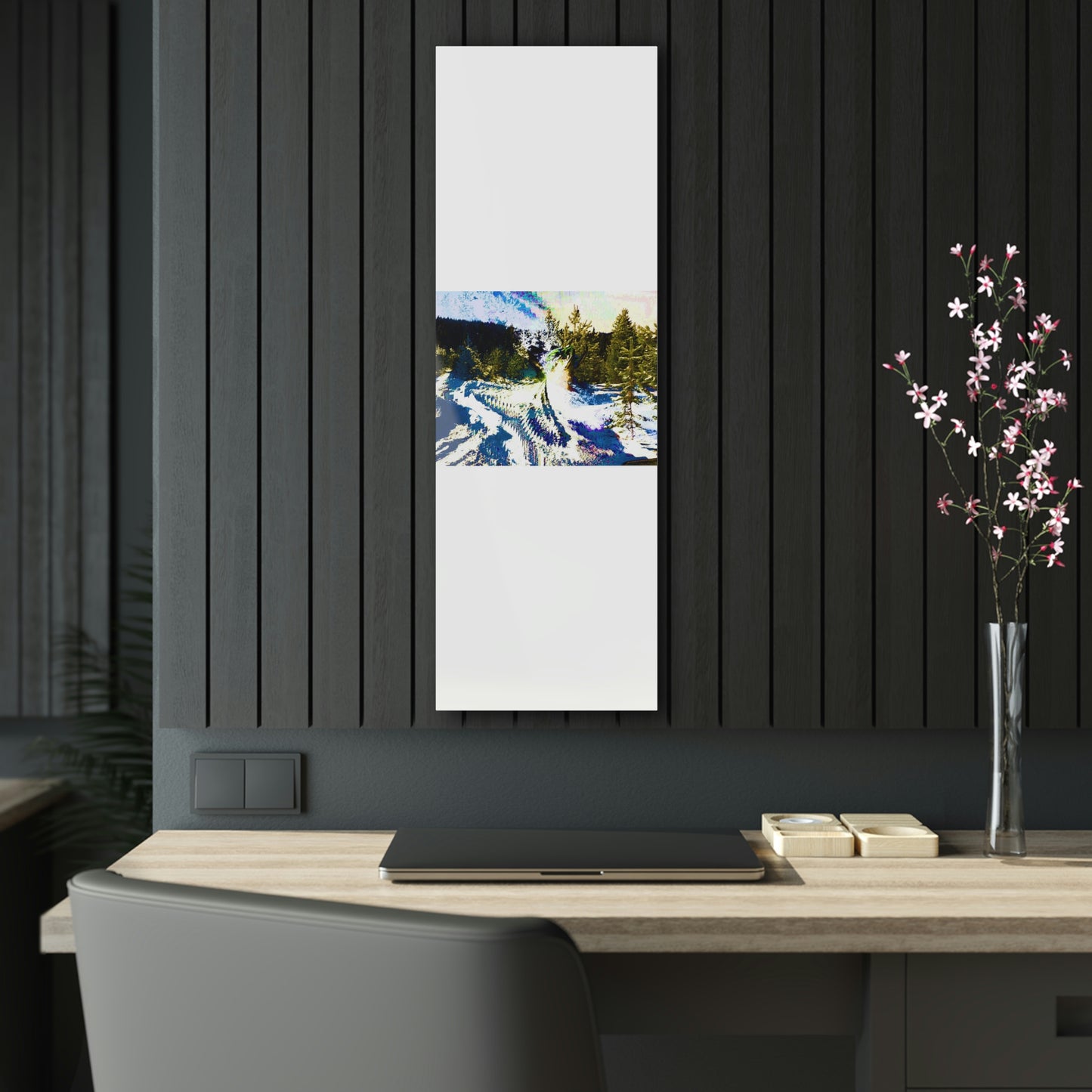 Acrylic Prints ... "No Time 'Like-Air-Time' ..." ... A True Master At His Craft ... December 2022, Rhett Creek, Idaho ... Original Works ...