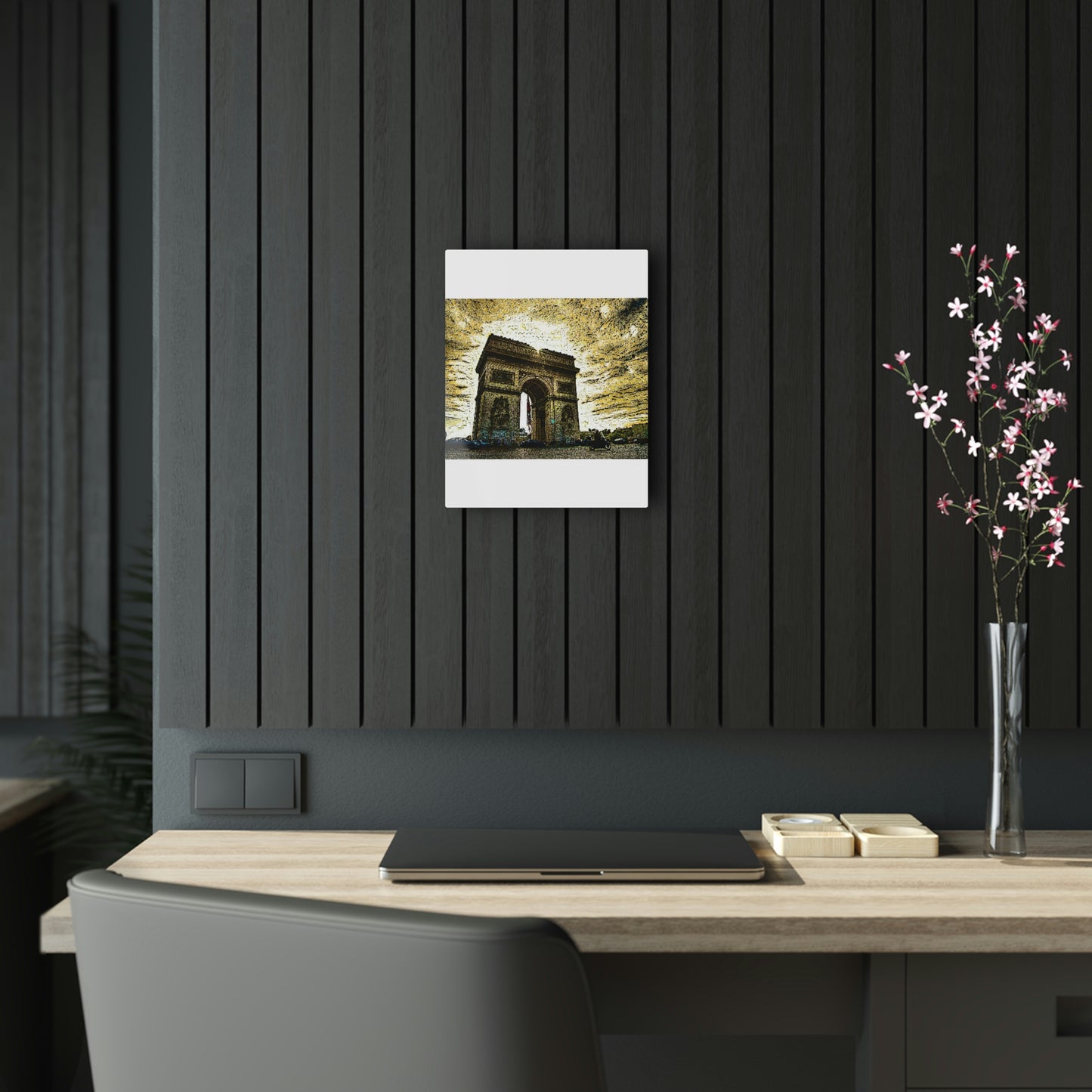 Acrylic Prints ...  L'Arc de Triomphe ... 'Barbara Joan Bonnell-Holt Photo' ... Circa 1972 ... Oringinal Works ...