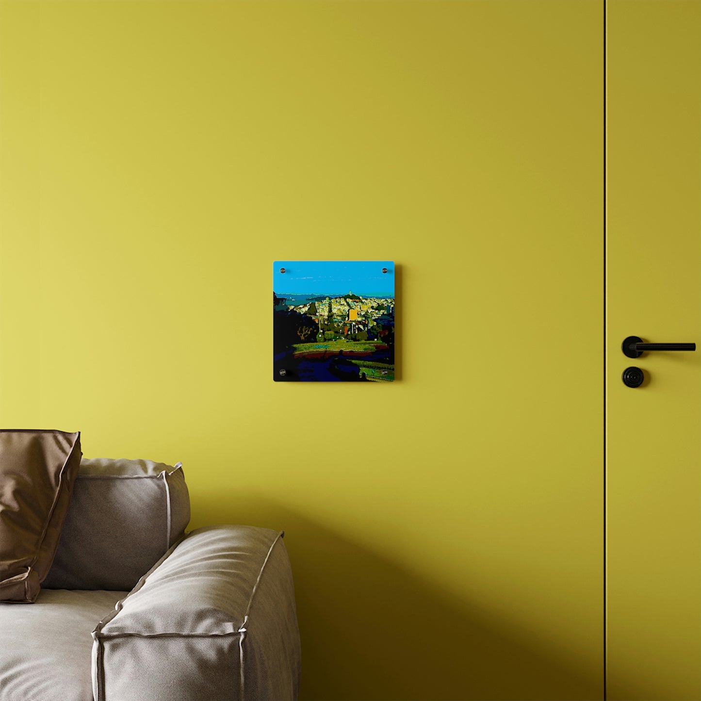 Acrylic Wall Art Panels ... "Lombard Street San Francisco, CA, USA" ... Family Archives 1970's ... Original Works ...