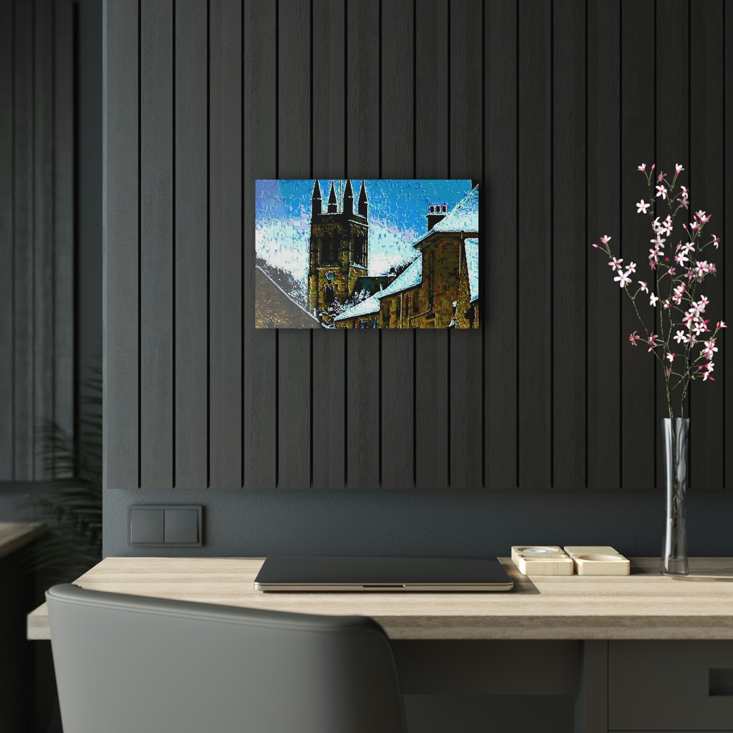 Acrylic Prints ... Walikng The Streets & Alleys ... 'Strolling The Canals ... '  ... Original Works  ...