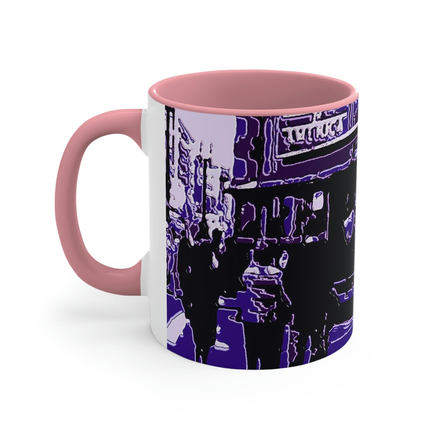 Accent Coffee Mug, 11oz ... San Francisco ... 'Rice-A-Roni-A-San Francisco Treat' ... "A Cable Car Classic" ... Family Archives: 1973 ... Original Works ...