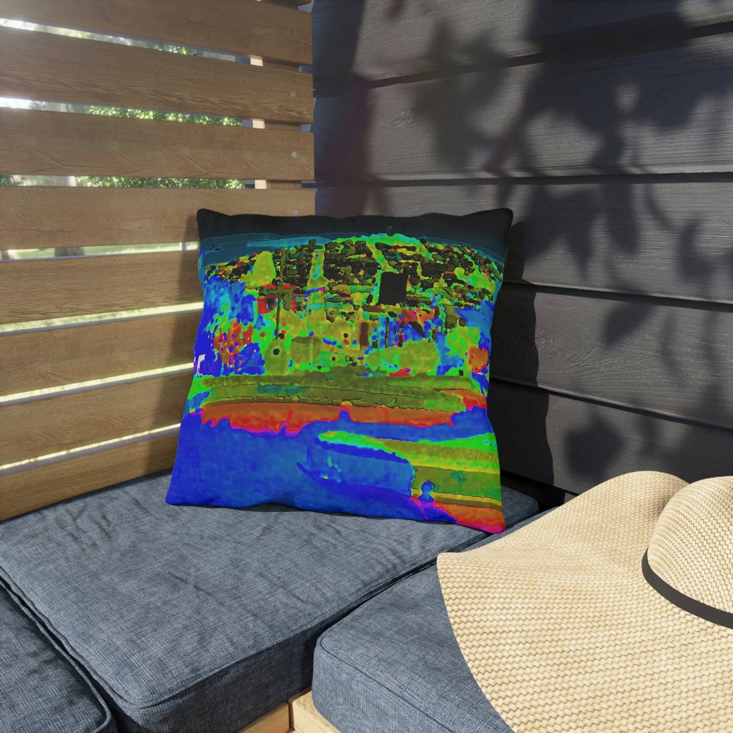 Outdoor Pillows ..."Lombard Street San Francisco, CA, USA" ... Family Archives 1970's ... Original Works ...