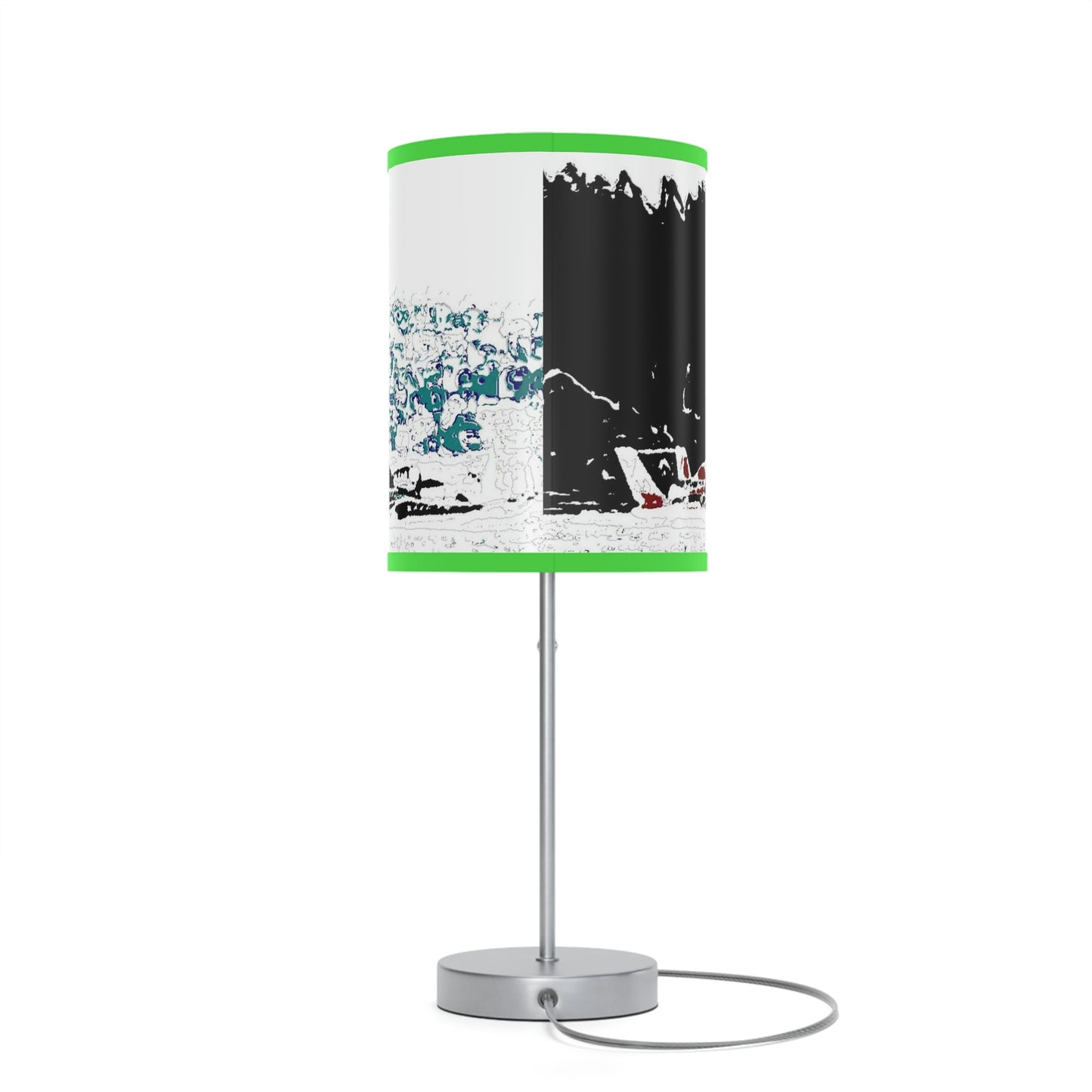 Lamp on a Stand, US|CA plug ... Seattle Columbia Cup On Lake Washington ... "Dave Wilcox Heads For The Win" ... Associate Gift-Photo ... Original Works ...