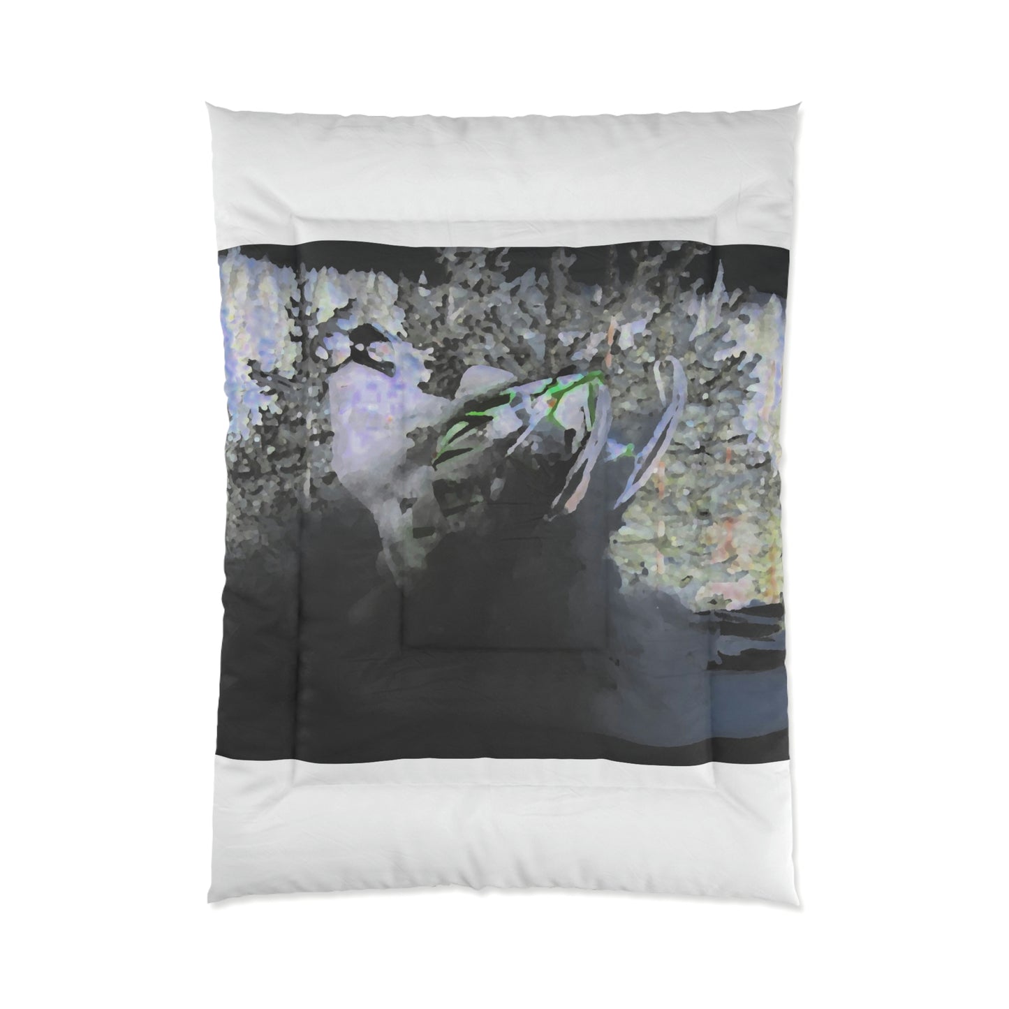 Comforter ... "Come Fly With Us At CIP Airways" .. CIP: Central_Idaho-Properties ...