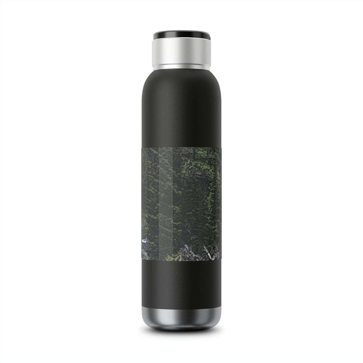 Soundwave Copper Vacuum Audio Bottle 22oz ..."I Am Innocent" ... Tricky-Dick Immortalized ... Nixon Rock: Along The River ... Central Idaho, Summer 2020 ... Original Works ...