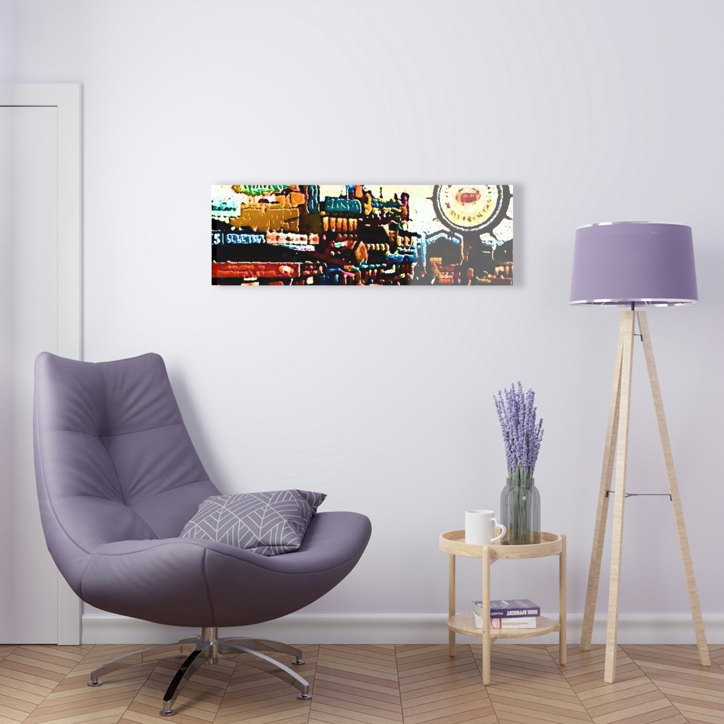 Acrylic Prints ... "No.9 Fishermen's Grotto - Fishermen's Wharf, SF, California" ... Family Archives: 1970's ... Original Works ...