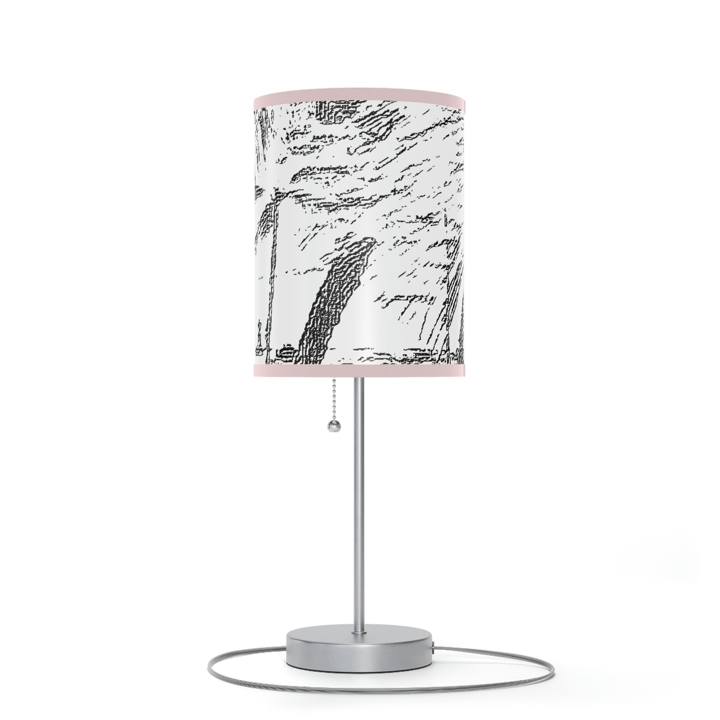 Lamp on a Stand, US|CA plug ... "The Royal Hawai'ian: Waikiki Beach_Beach" ... Honolulu, HI ... Ocotber 2014 (Halloween) ... Original Works ...