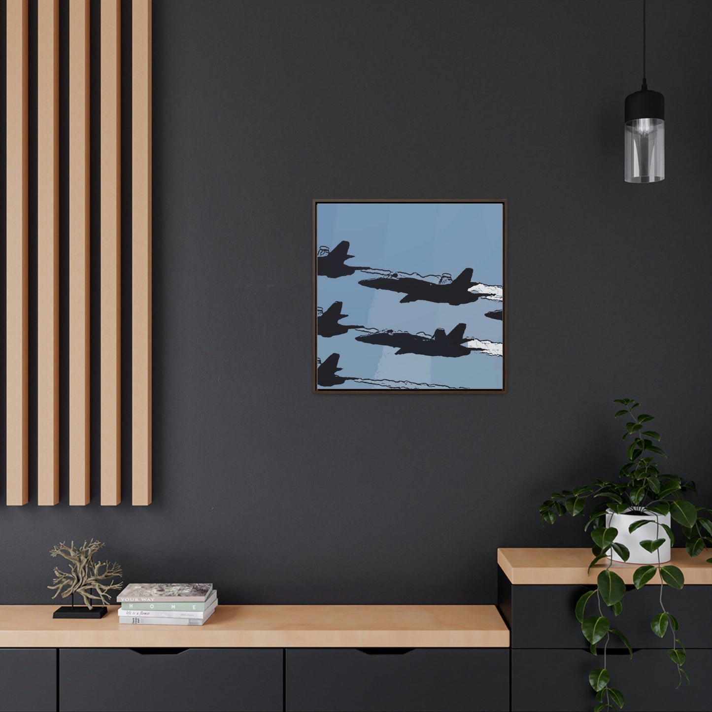 Gallery Canvas Wraps, Square Frame ...