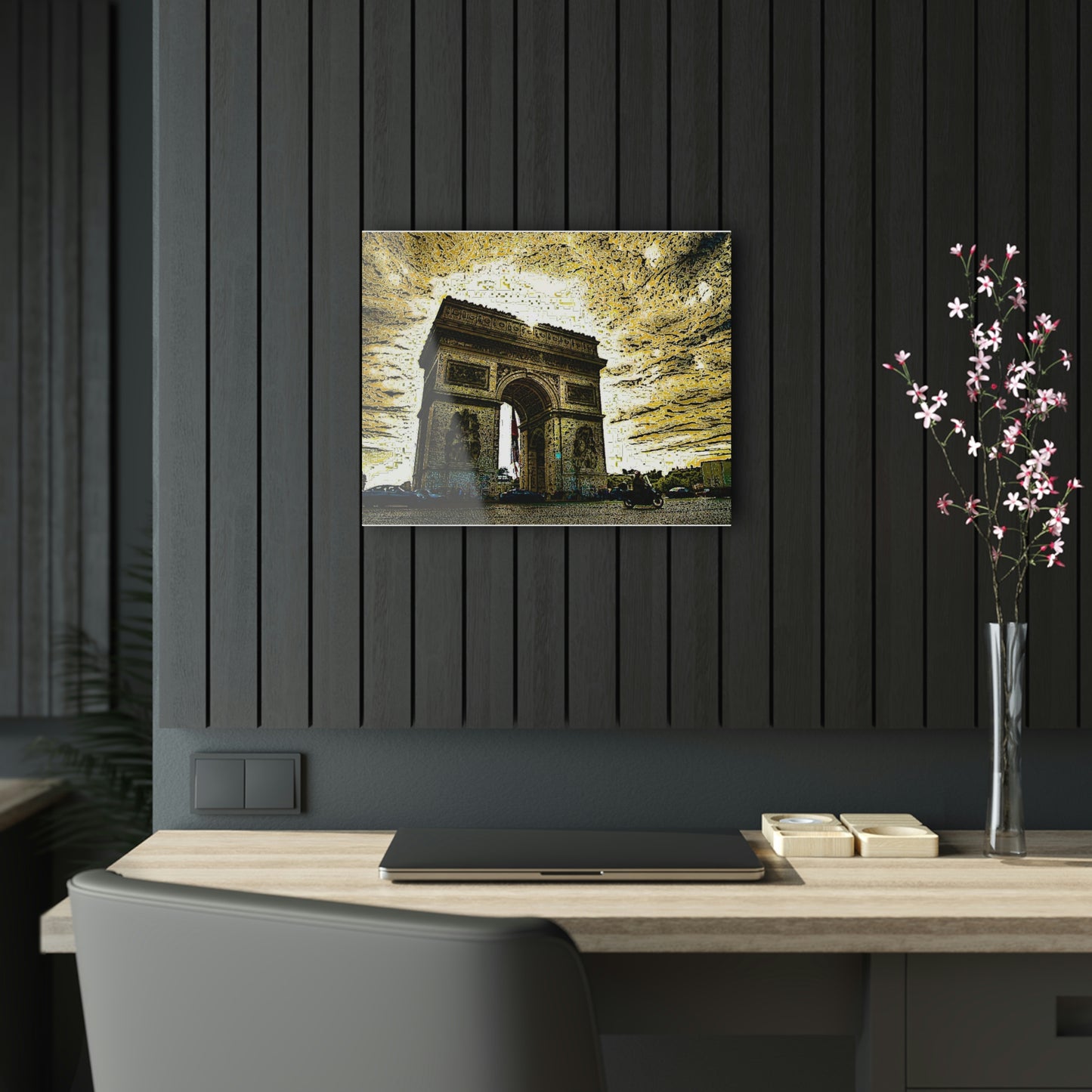 Acrylic Prints ...  L'Arc de Triomphe ... 'Barbara Joan Bonnell-Holt Photo' ... Circa 1972 ... Oringinal Works ...