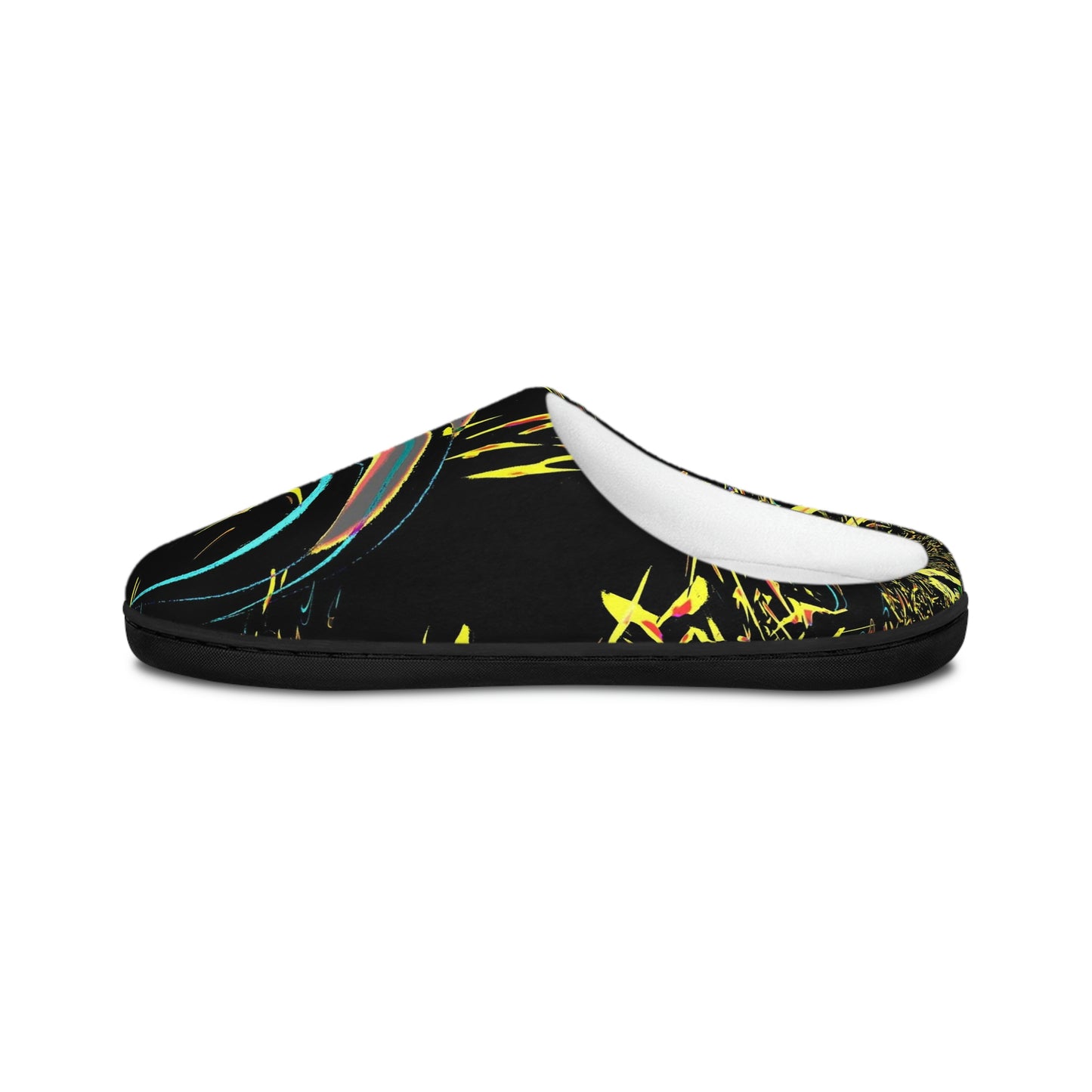 Men's Indoor Slippers ... "Waning Moon" ... Central Idaho ... October 2022 ... Rendering Time: 22 Hours ... Original Works ...