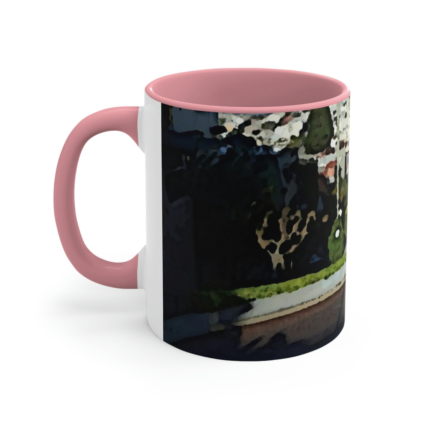 Accent Coffee Mug, 11oz ... "Lombard Street San Francisco, CA, USA" ... Family Archives 1970's ... Original Works ...