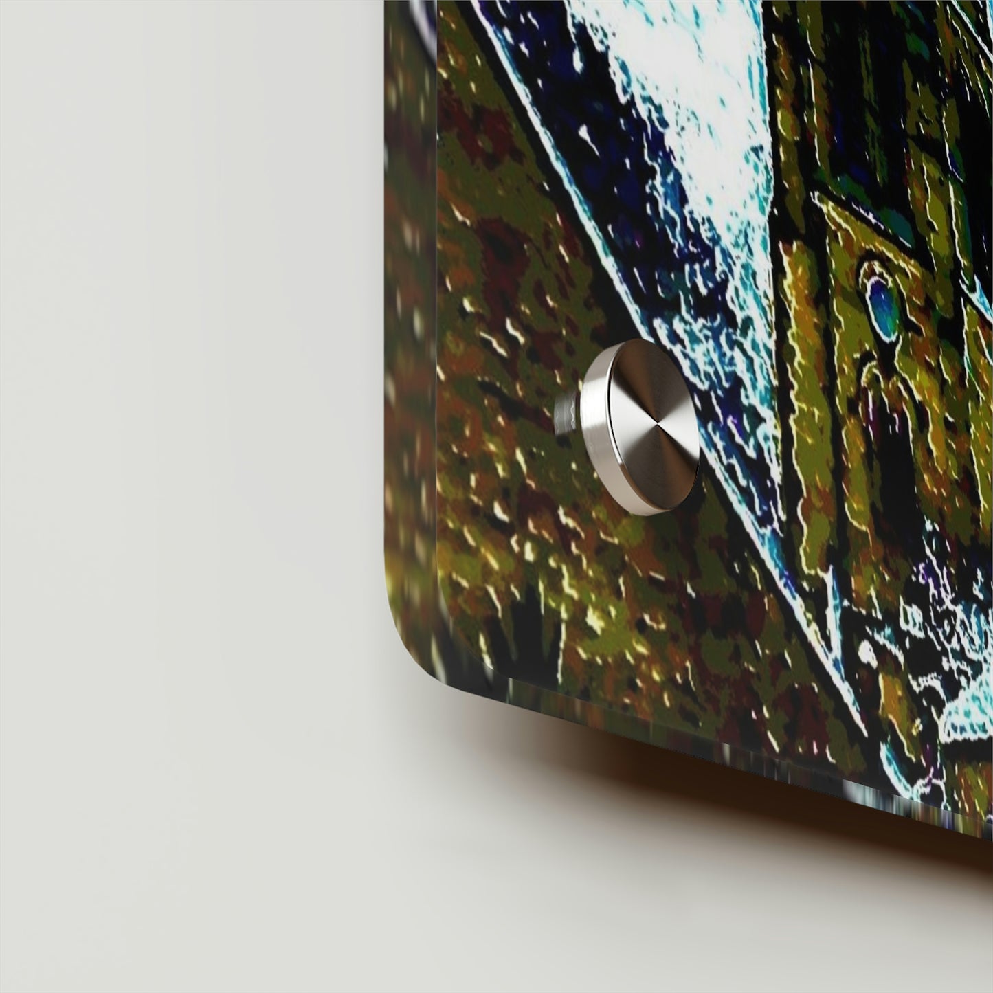 Acrylic Wall Art Panels ....  Walikng The Streets & Alleys ... 'Strolling The Canals ... '  ... Original Works  ...
