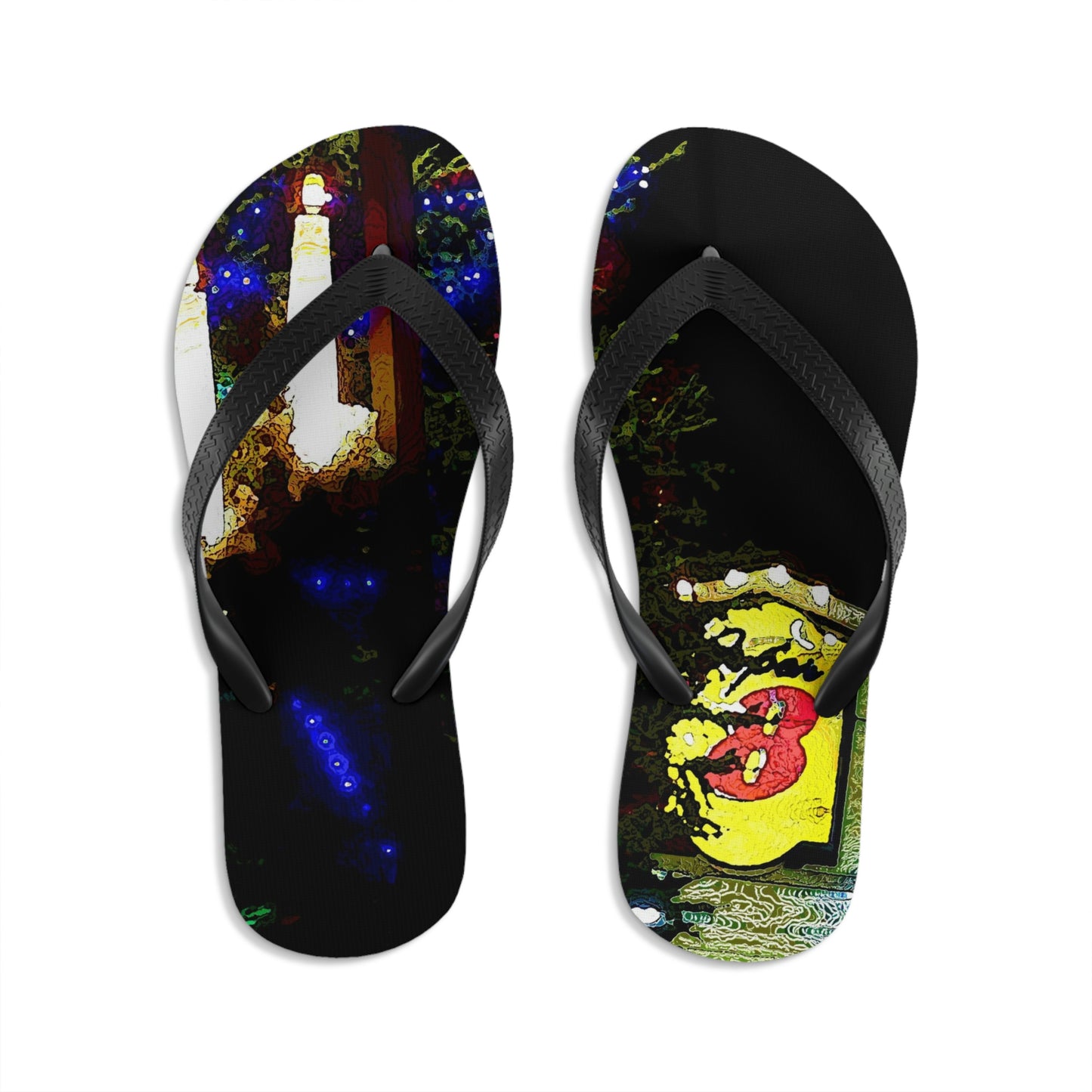 Unisex Flip-Flops ... A Very Nice Super-8 'On The Praire' ... Grangeville, Idaho ... Jan23 ... Original Works ...