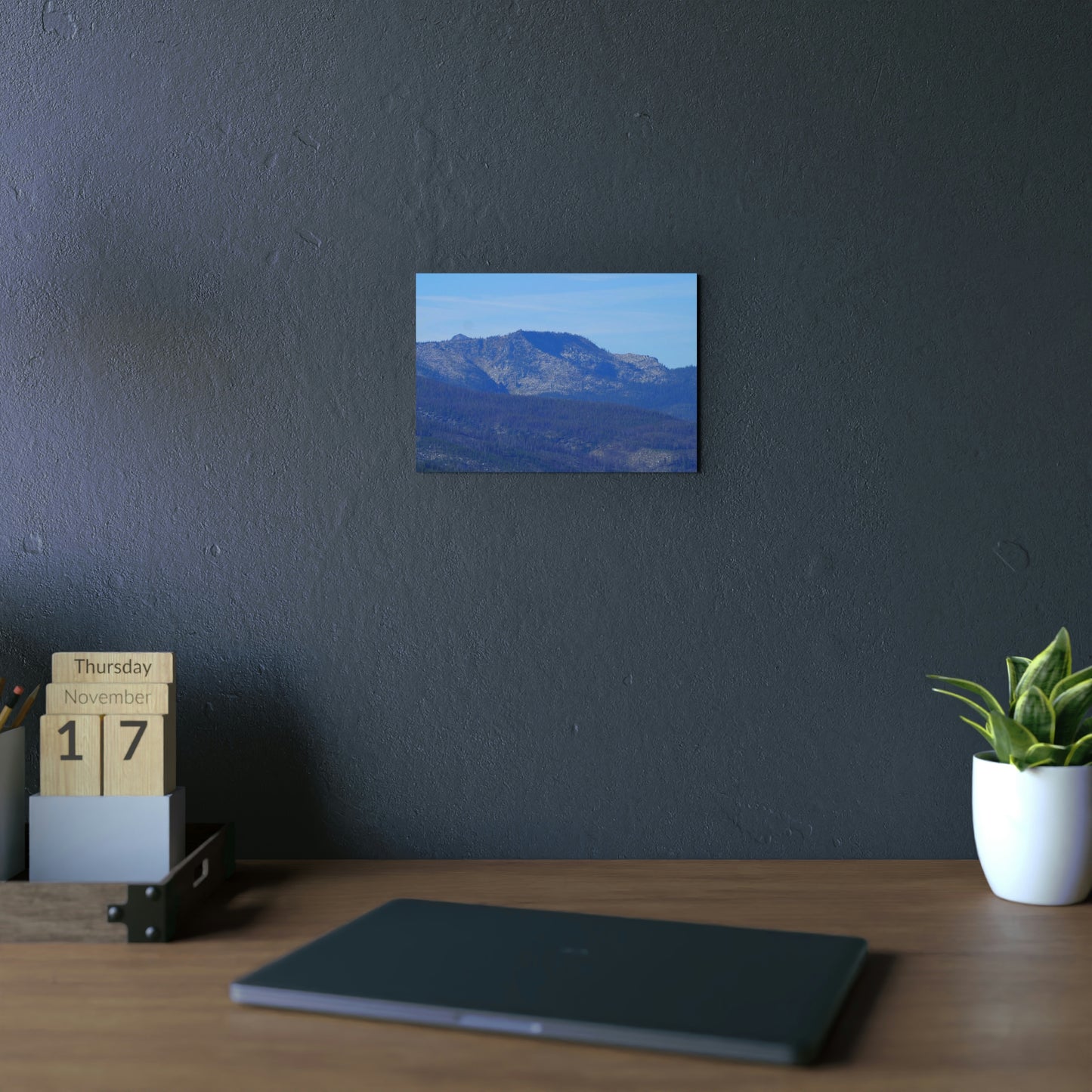 Aluminum Composite Panels ... Looking West ... The Gospel Hump Wilderness: "Mineral Butte & Buffalo Hump" ... September 2022 ... Base Photo For Client Custom-Art Folio ...