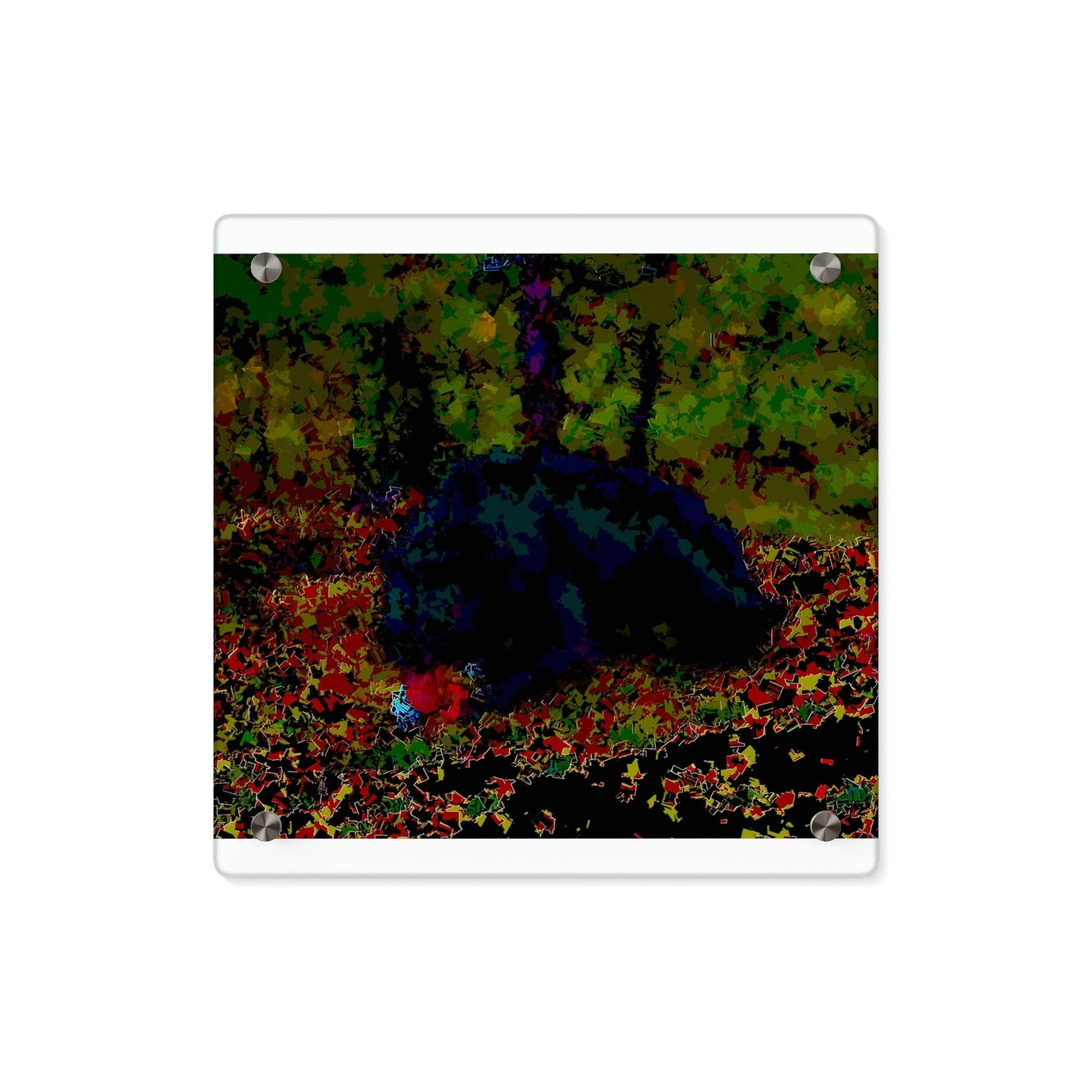 Acrylic Wall Art Panels ... RCY: "Rhett Creek Yogi ... '500 Lbs Of Autumn Season Hunger' ..."  ... September 2022 ... Central Idaho ... Original Works ...