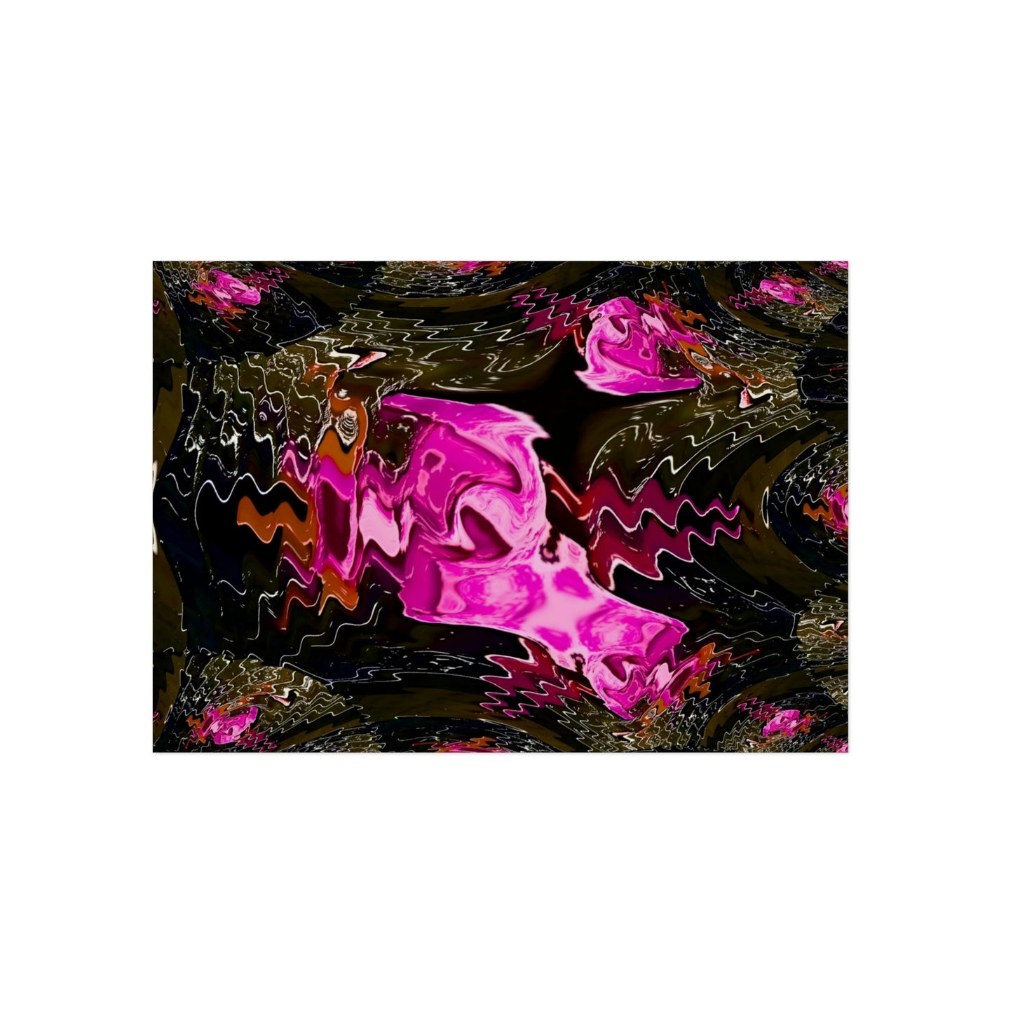 Aluminum Composite Panels ... A Colleague Over-Seas_2 ... "L'Octobrette Brasilli Travestii" ... (Business Card Project) ... Original Works ...