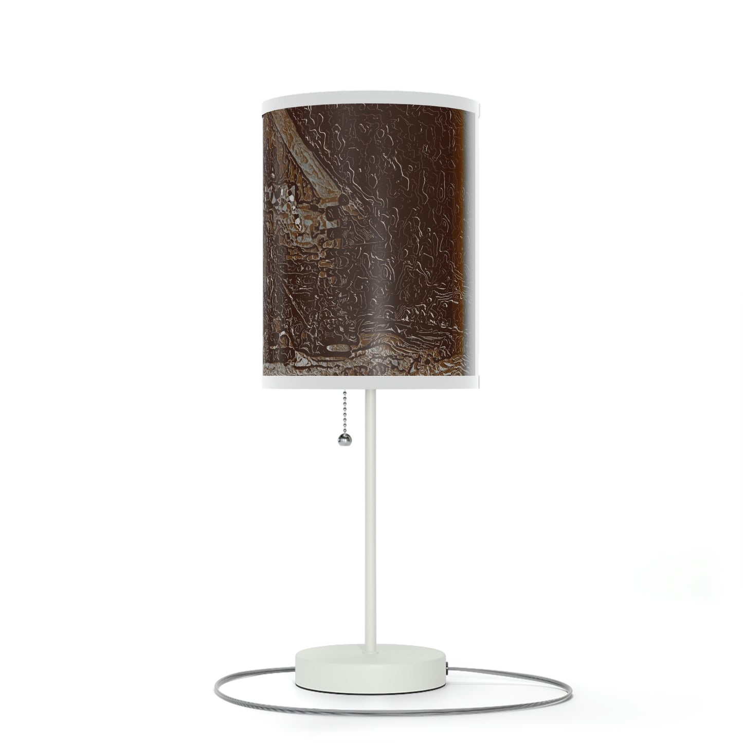 Lamp on a Stand, US|CA plug ... "A Bit Of Illumination For Your Cabin, Trailer, Boat-Yacht, RV, Home, Or Tiny-Home".