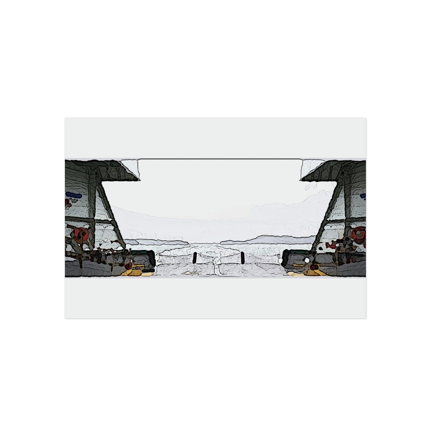Aluminum Composite Panels ... WADOT: Washington-Department-Of-Transportation: "Anacortes, USA <-> Sydney, BC ... Ferry Crossing" ... Family Archives ... Original Works ...
